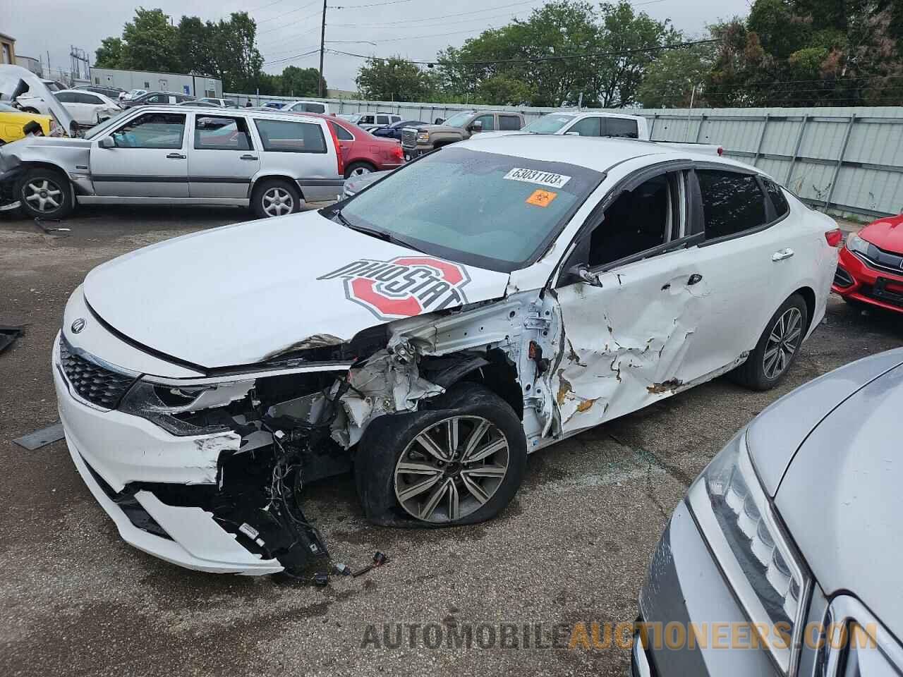 5XXGT4L3XKG372000 KIA OPTIMA 2019