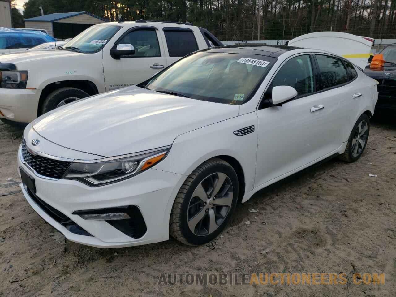 5XXGT4L3XKG372689 KIA OPTIMA 2019