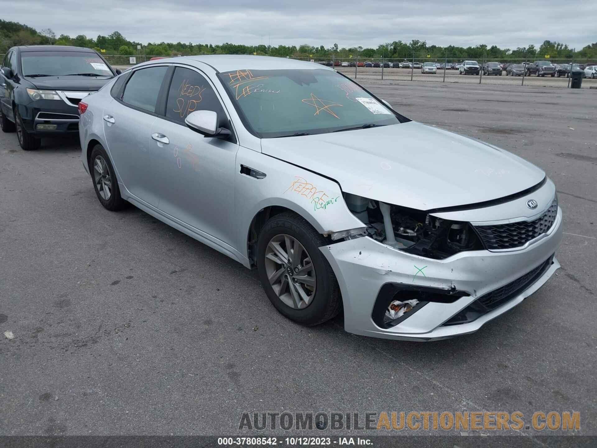 5XXGT4L3XKG377116 KIA OPTIMA 2019