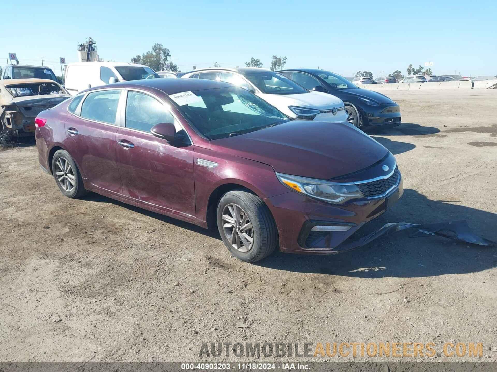 5XXGT4L3XLG381068 KIA OPTIMA 2020