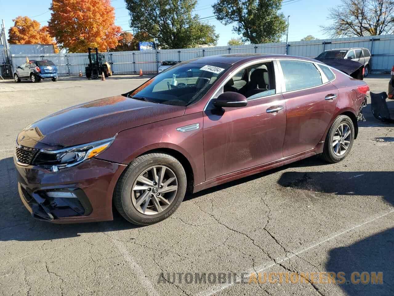 5XXGT4L3XLG381295 KIA OPTIMA 2020