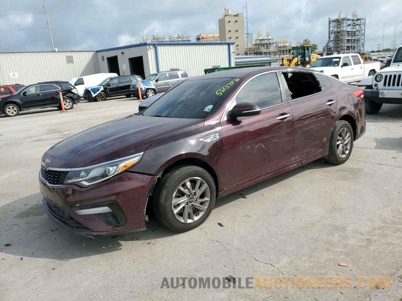 5XXGT4L3XLG385184 KIA OPTIMA 2020