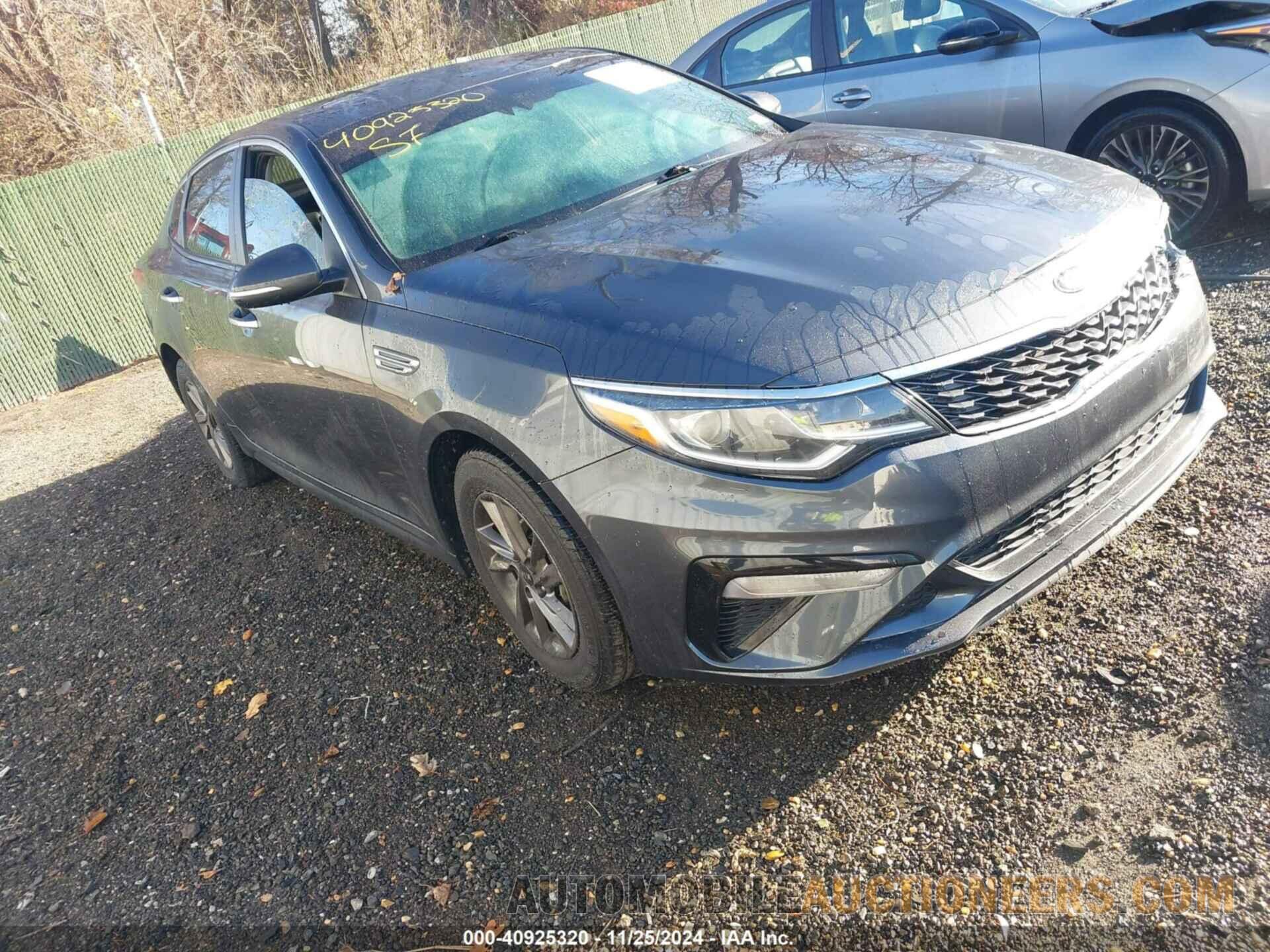 5XXGT4L3XLG385833 KIA OPTIMA 2020