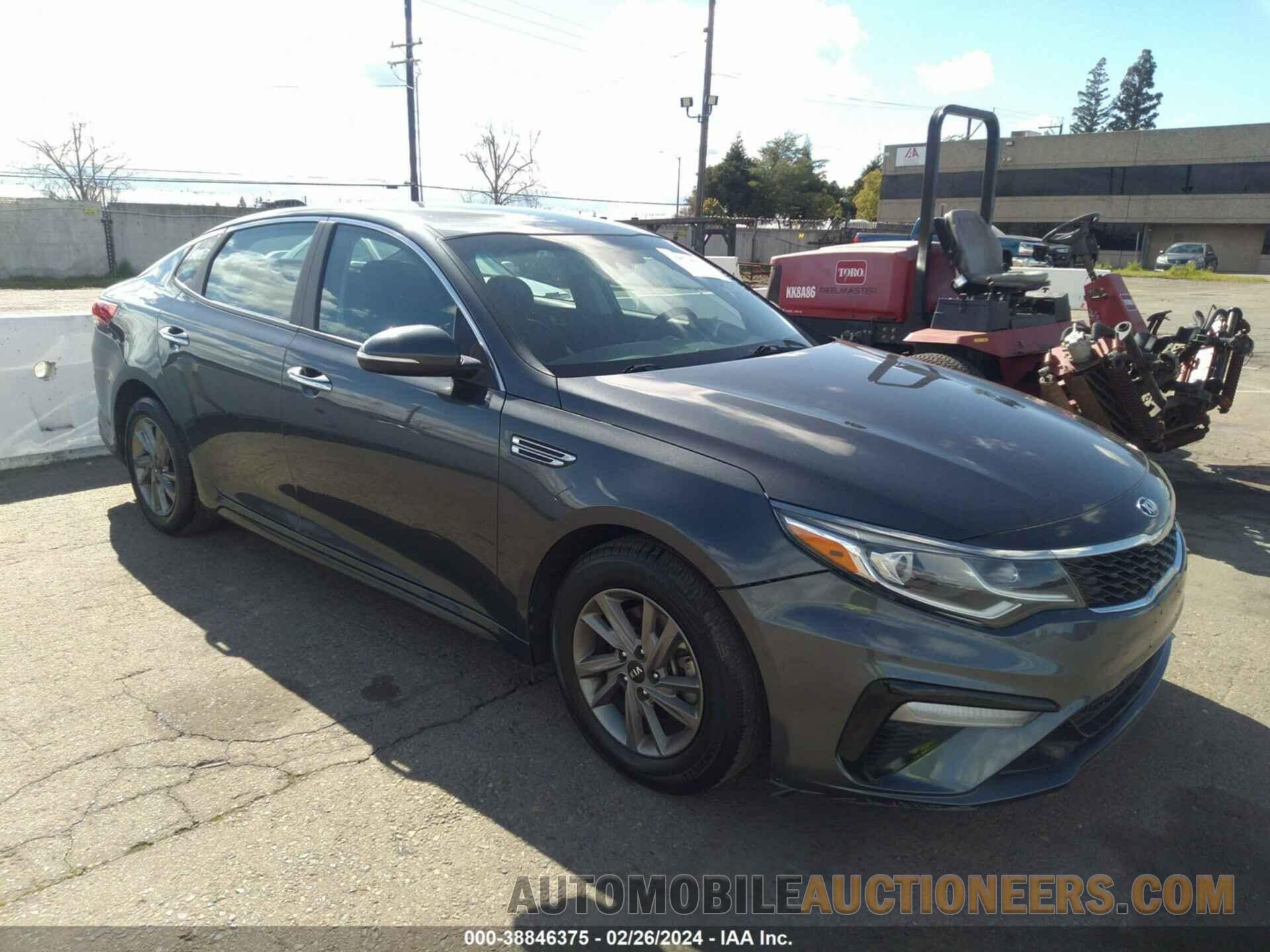 5XXGT4L3XLG390885 KIA OPTIMA 2020