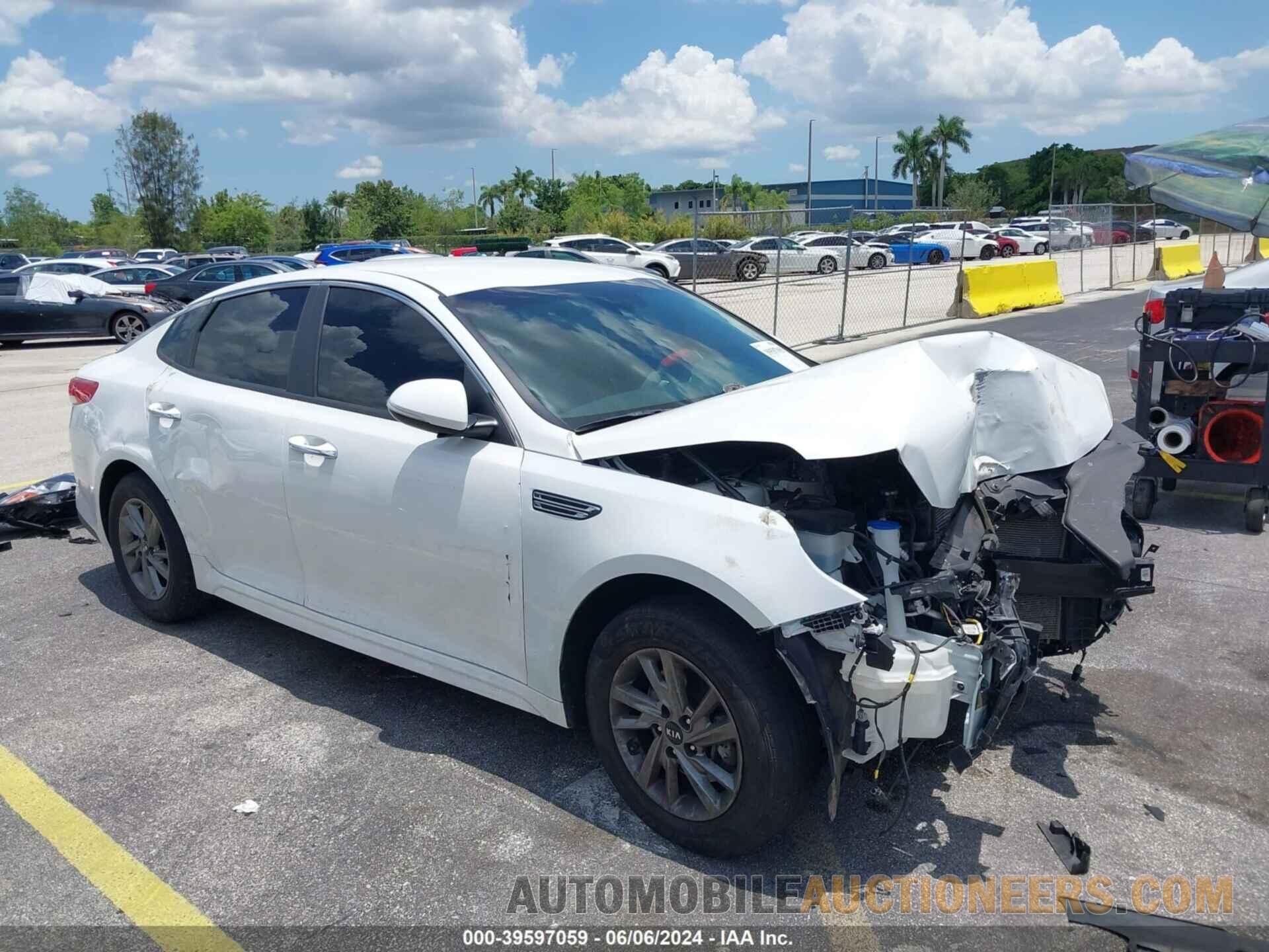 5XXGT4L3XLG391115 KIA OPTIMA 2020