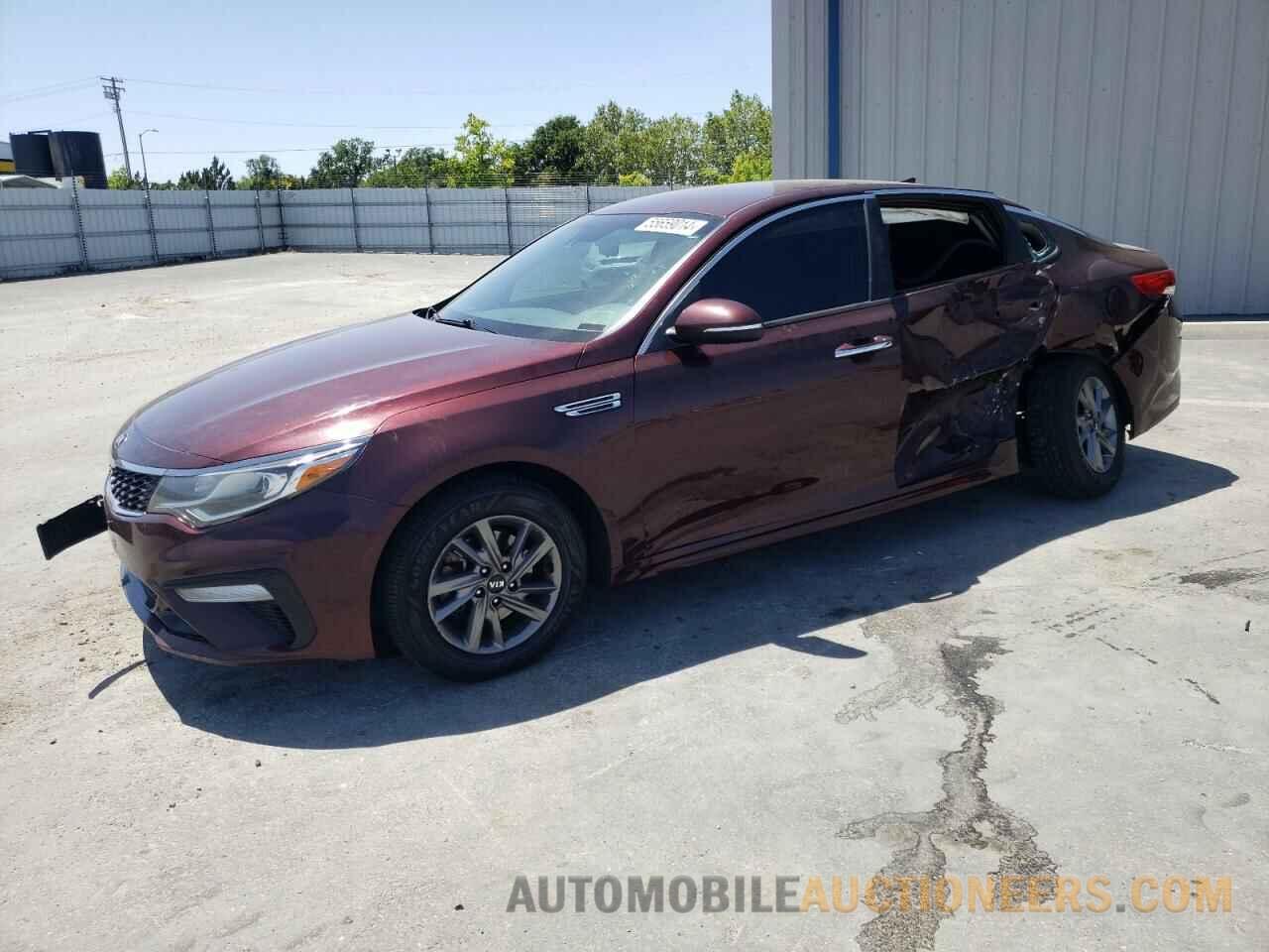 5XXGT4L3XLG391261 KIA OPTIMA 2020