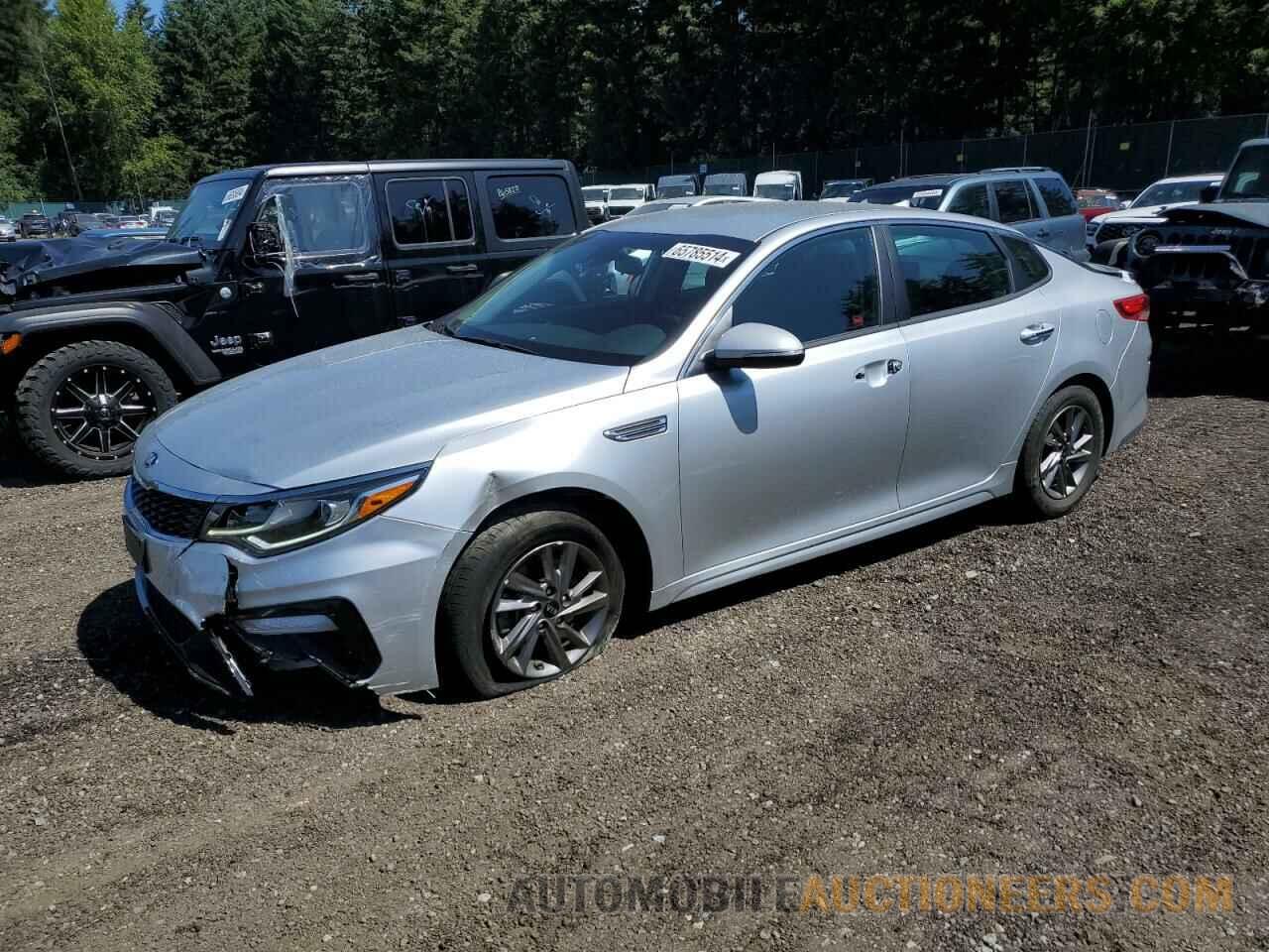 5XXGT4L3XLG392166 KIA OPTIMA 2020