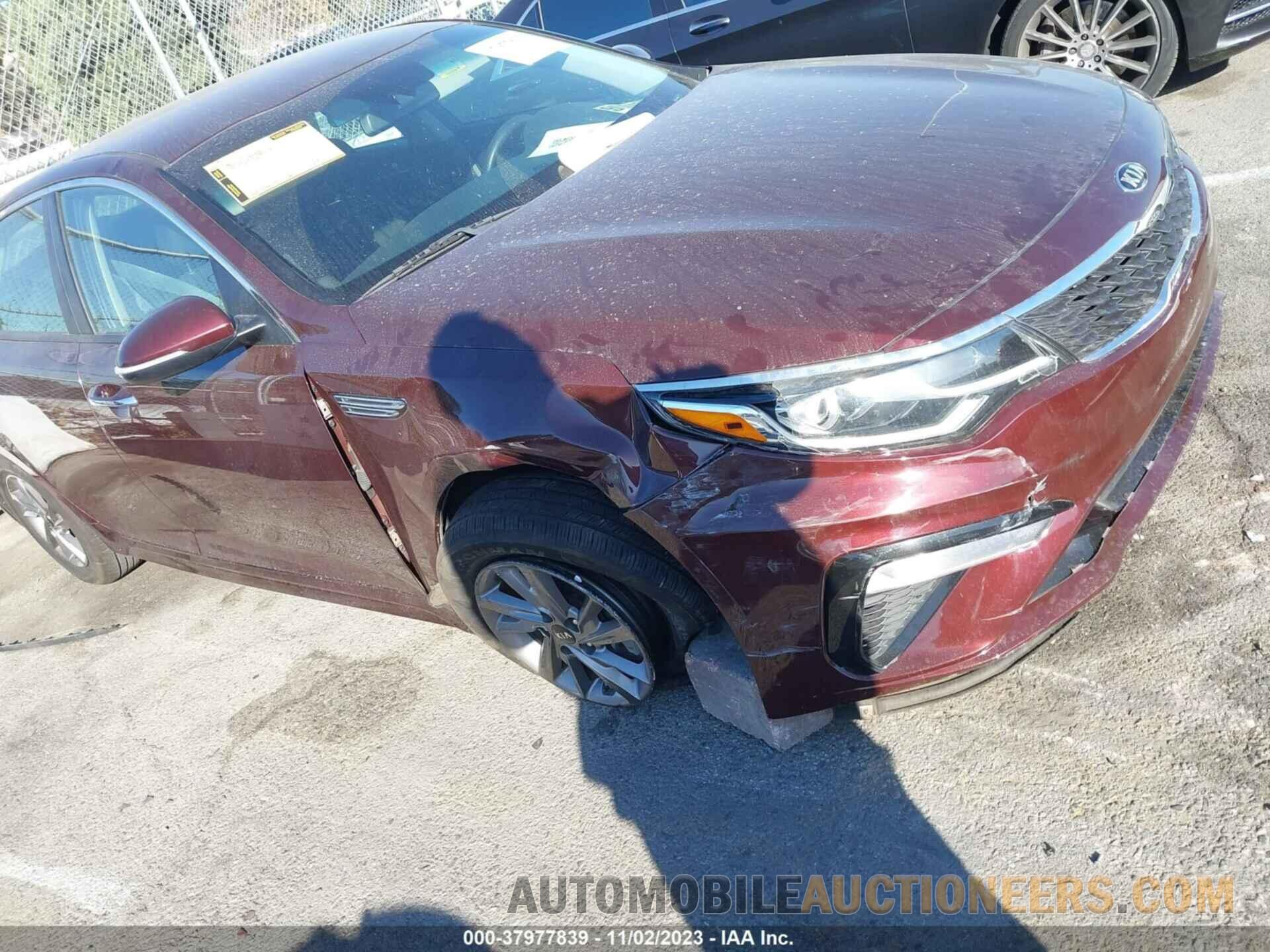 5XXGT4L3XLG392488 KIA OPTIMA 2020