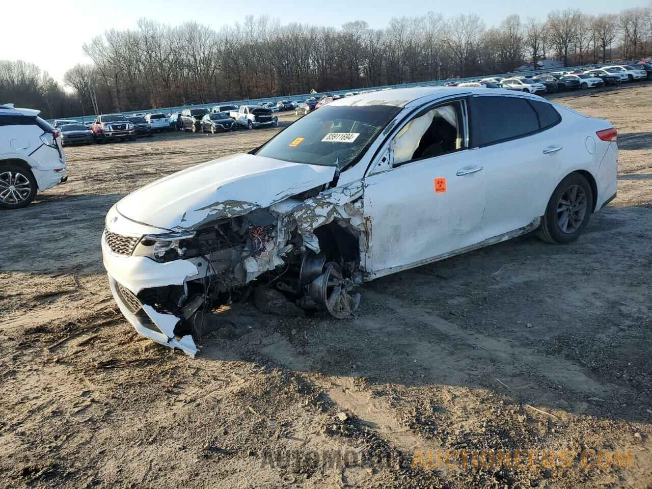 5XXGT4L3XLG393463 KIA OPTIMA 2020