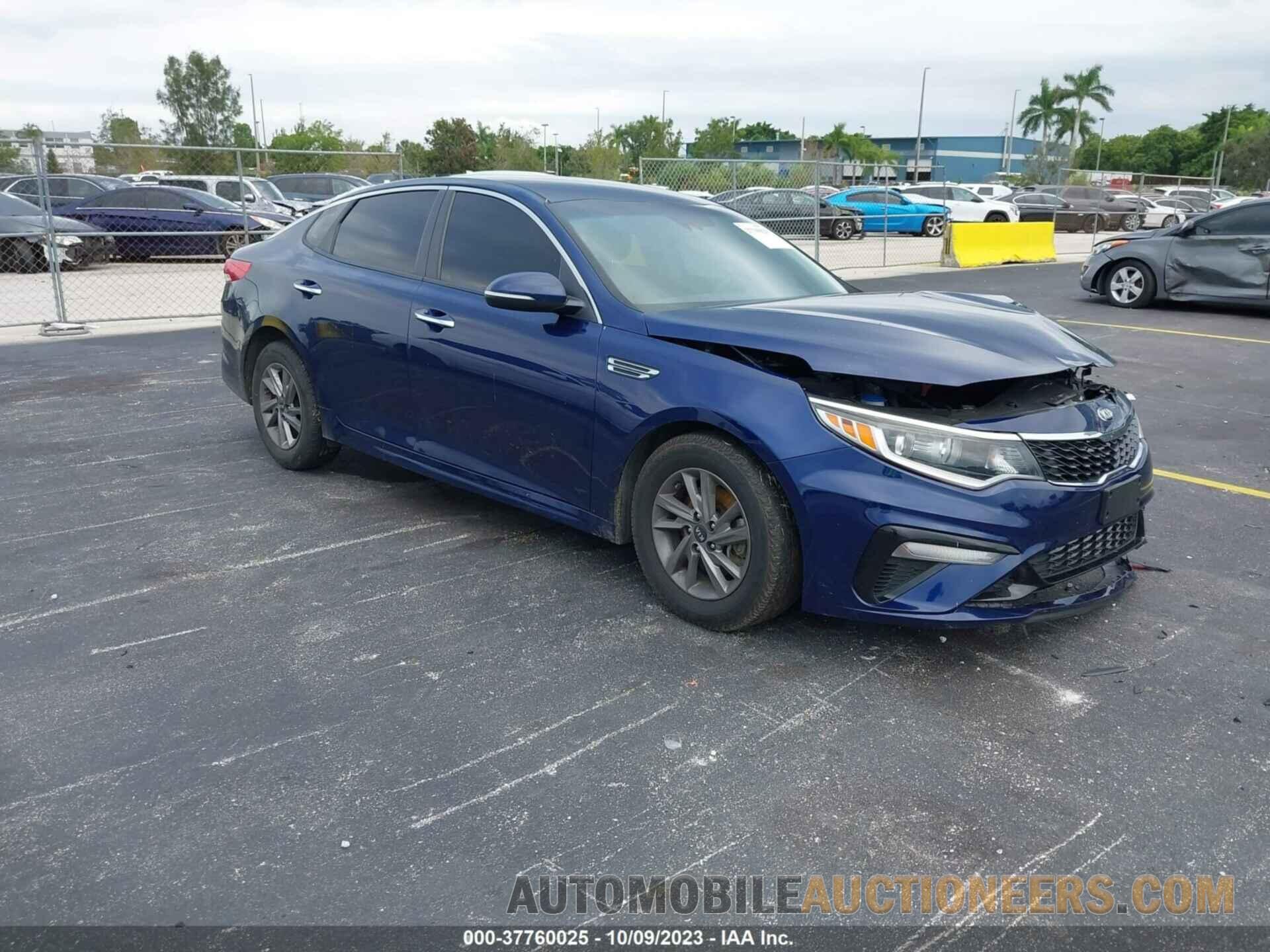 5XXGT4L3XLG394015 KIA OPTIMA 2020