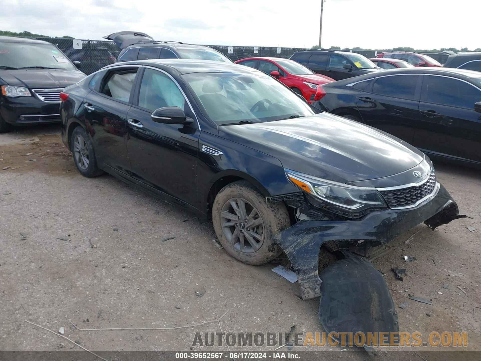 5XXGT4L3XLG394323 KIA OPTIMA 2020