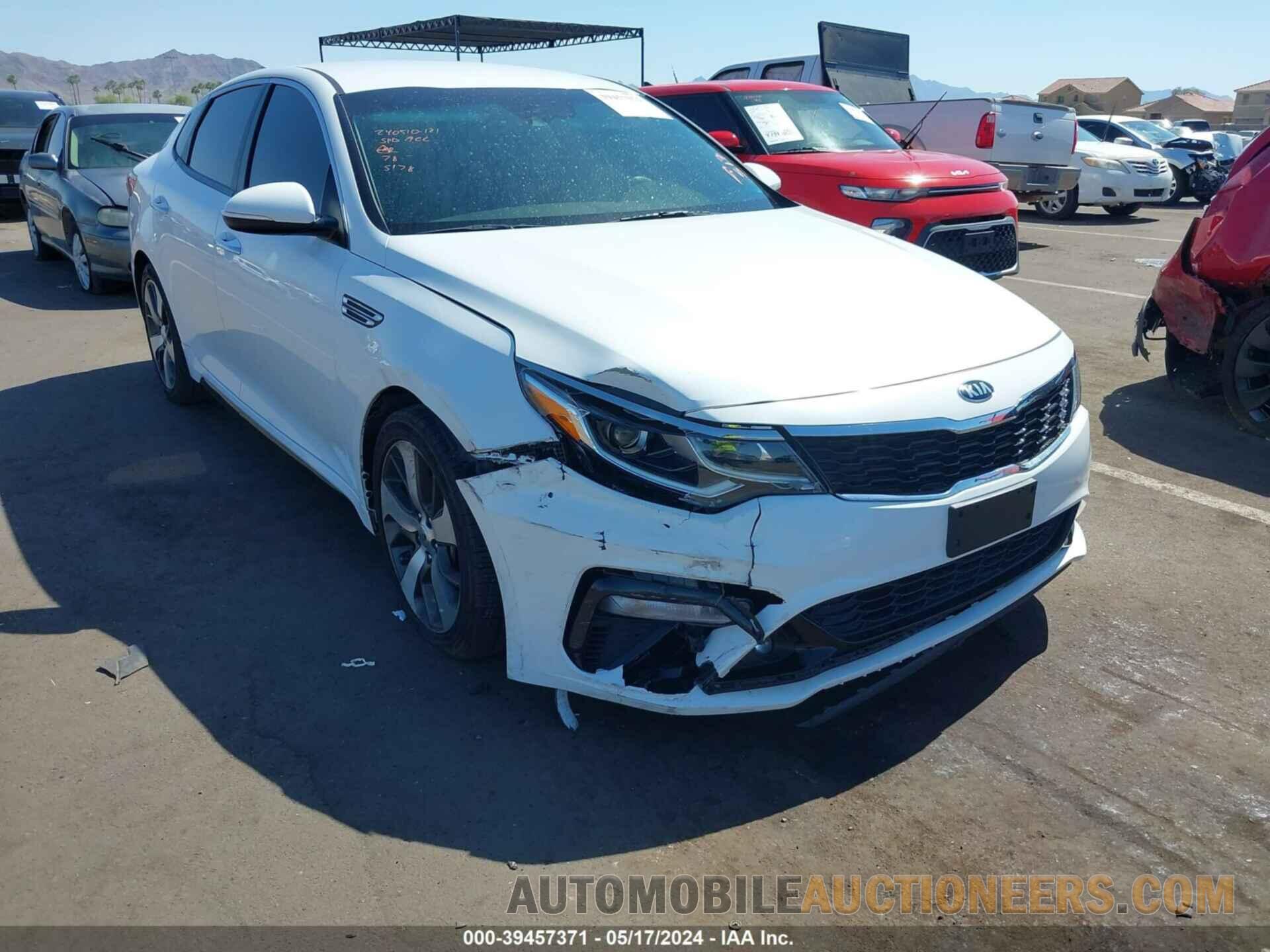 5XXGT4L3XLG395178 KIA OPTIMA 2020