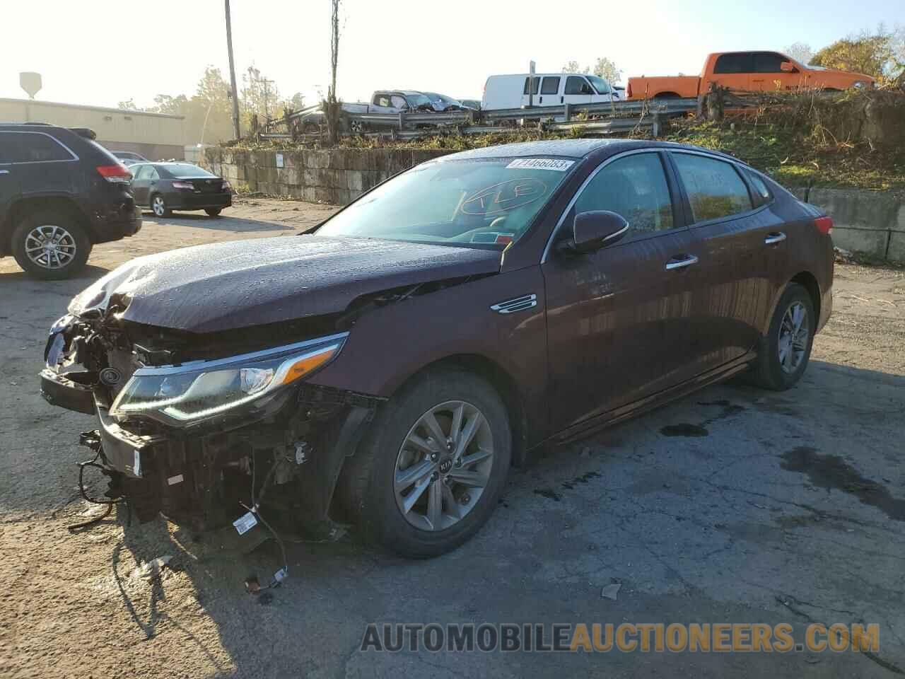 5XXGT4L3XLG398629 KIA OPTIMA 2020