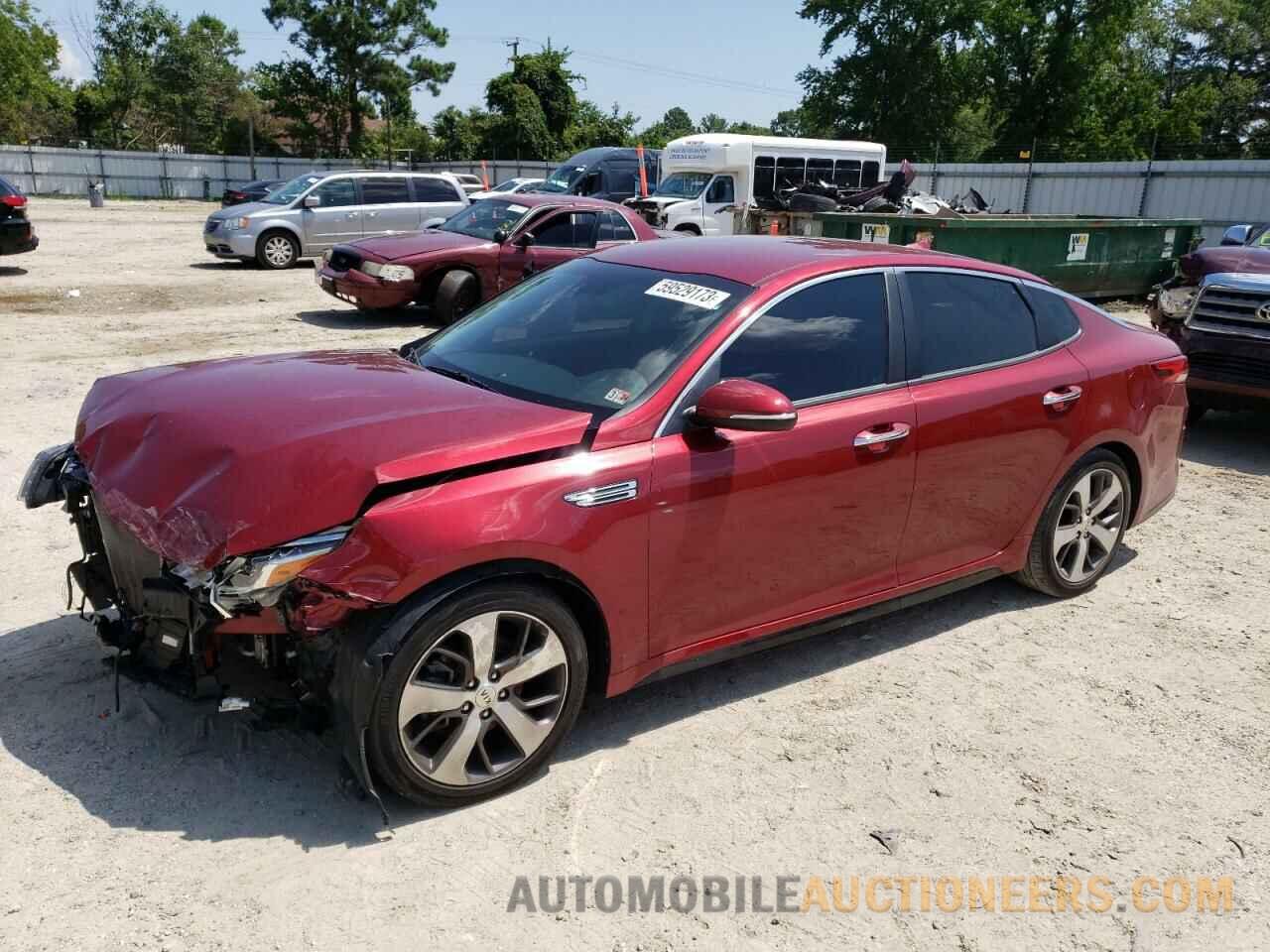 5XXGT4L3XLG399196 KIA OPTIMA 2020