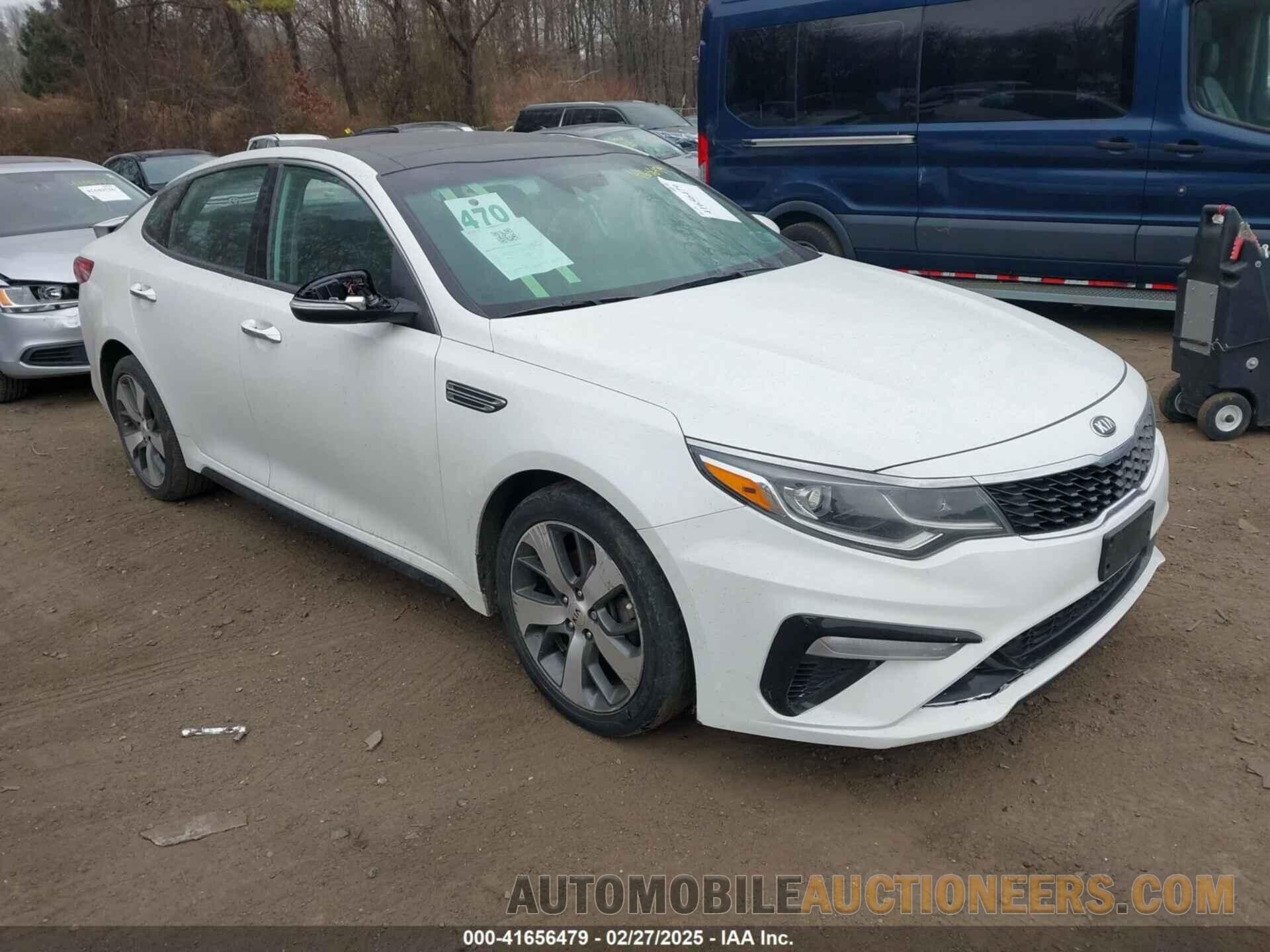 5XXGT4L3XLG399313 KIA OPTIMA 2020