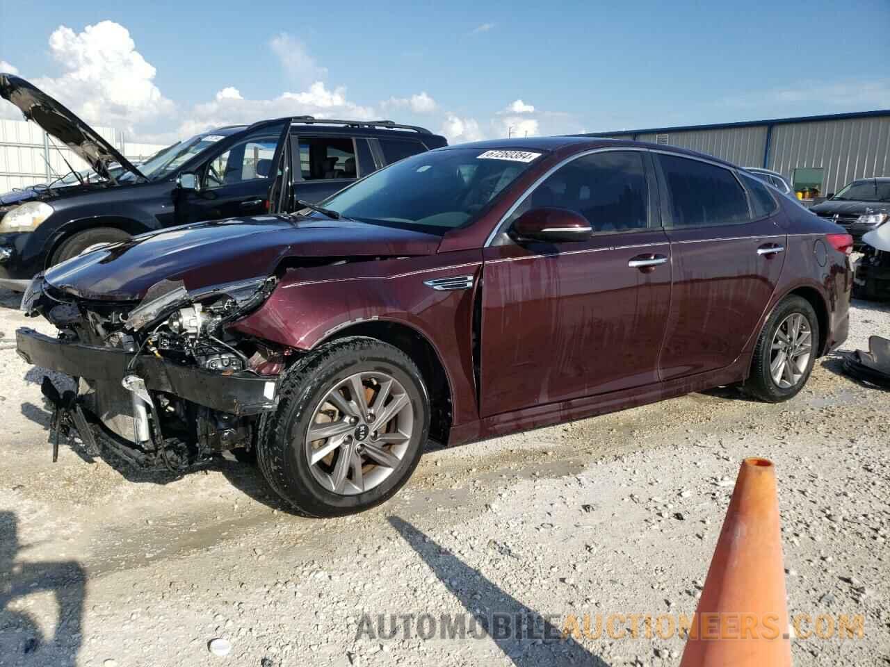 5XXGT4L3XLG403604 KIA OPTIMA 2020