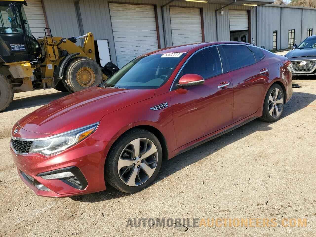 5XXGT4L3XLG405482 KIA OPTIMA 2020