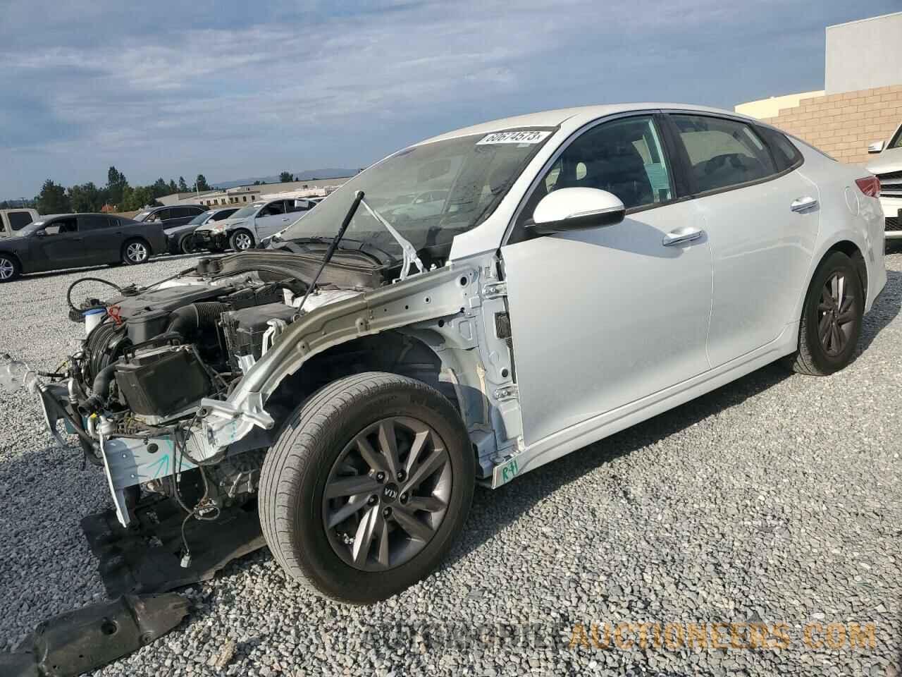 5XXGT4L3XLG409869 KIA OPTIMA 2020