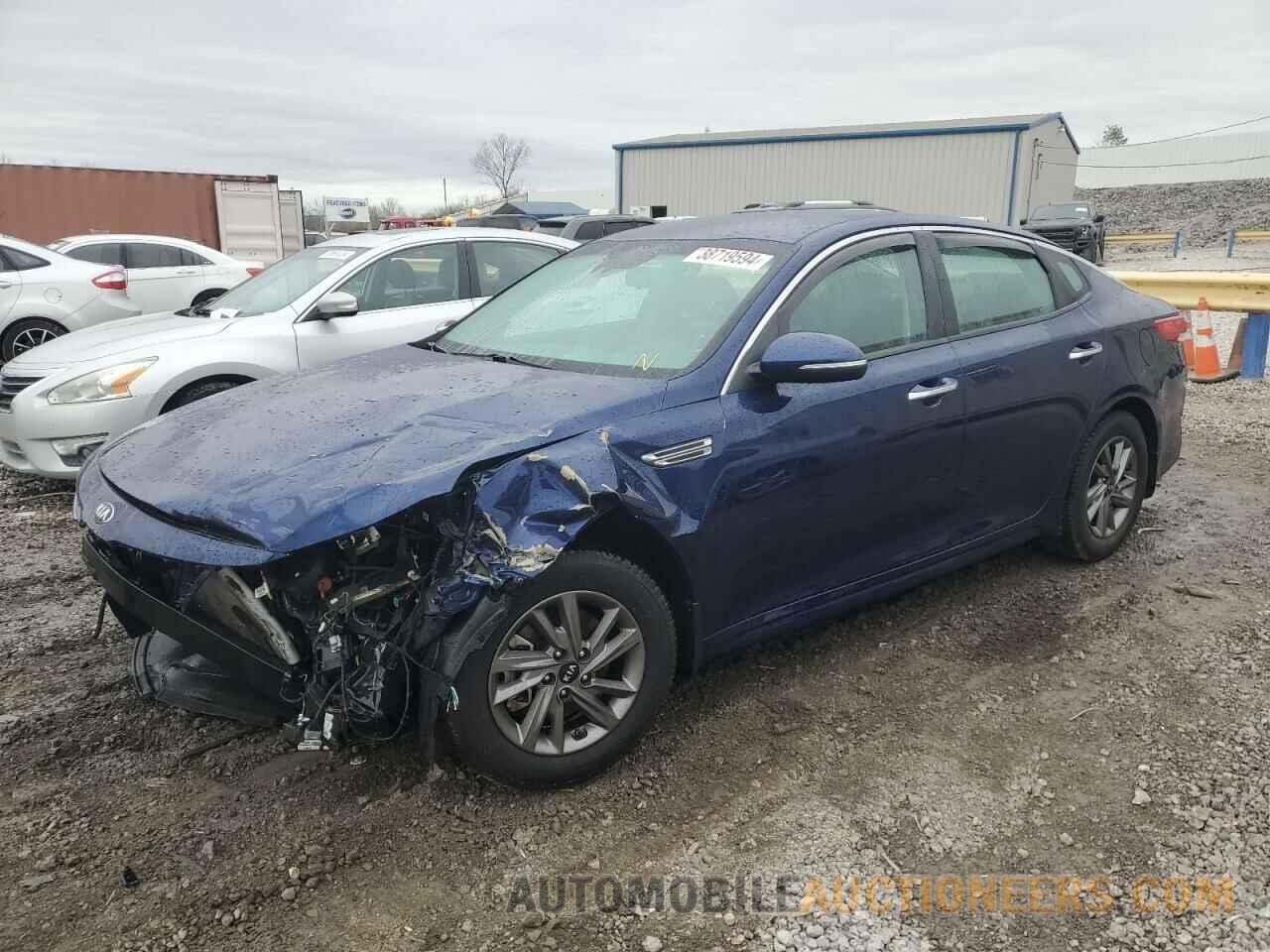 5XXGT4L3XLG410326 KIA OPTIMA 2020