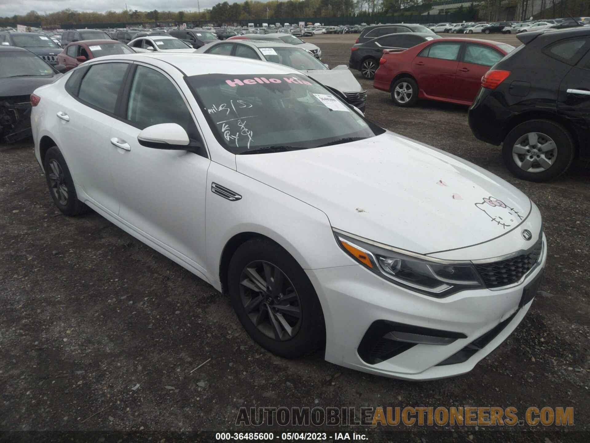 5XXGT4L3XLG410567 KIA OPTIMA 2020