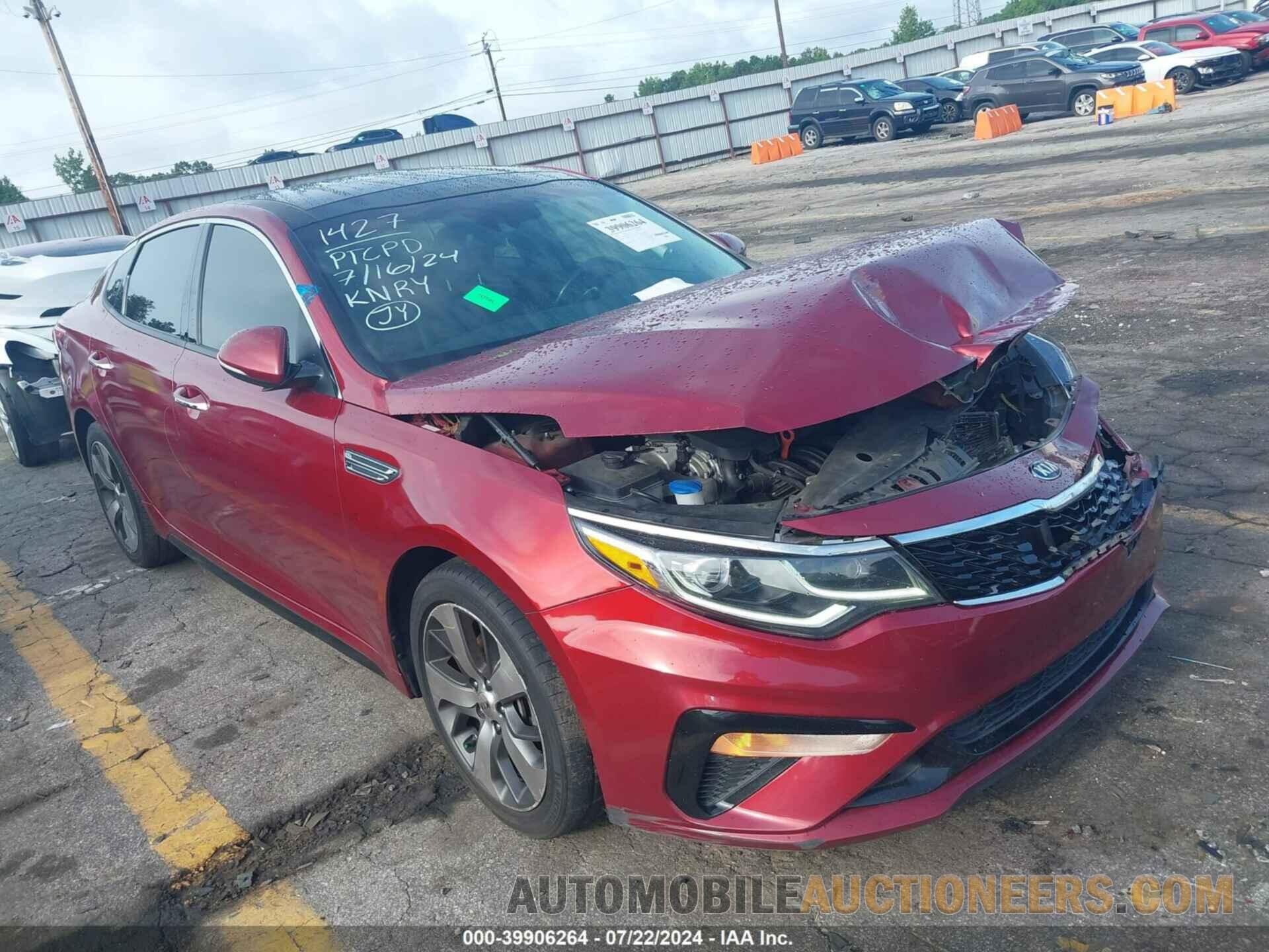 5XXGT4L3XLG411427 KIA OPTIMA 2020