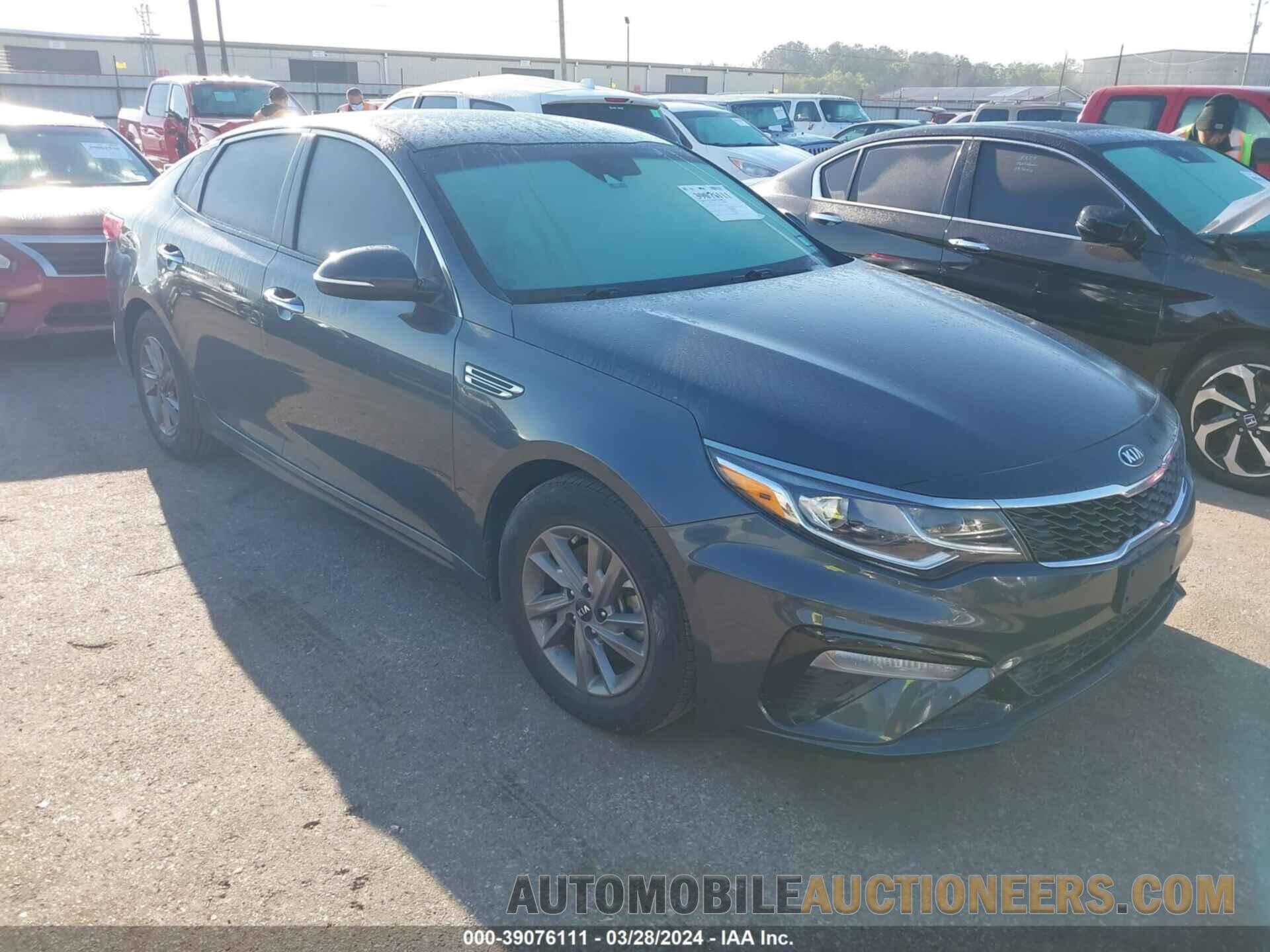 5XXGT4L3XLG411430 KIA OPTIMA 2020