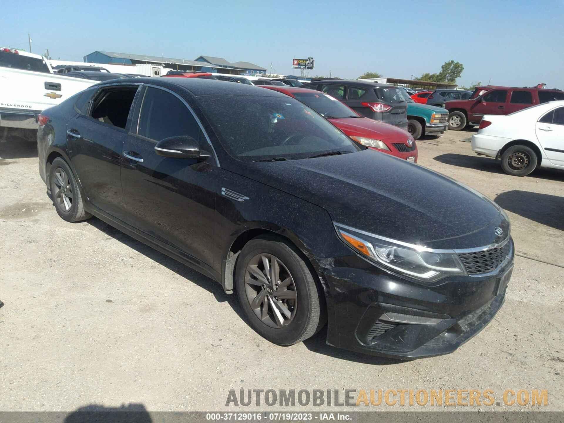 5XXGT4L3XLG411816 KIA OPTIMA 2020