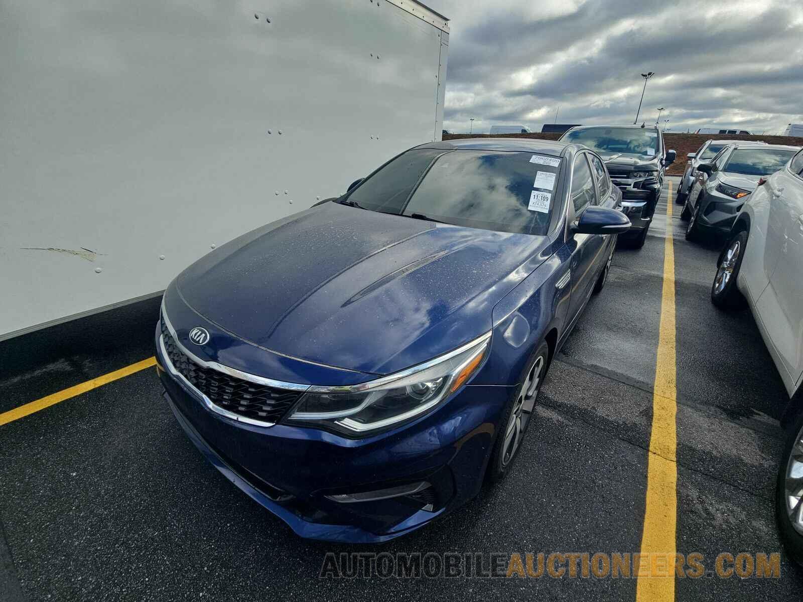 5XXGT4L3XLG412755 Kia Optima 2020