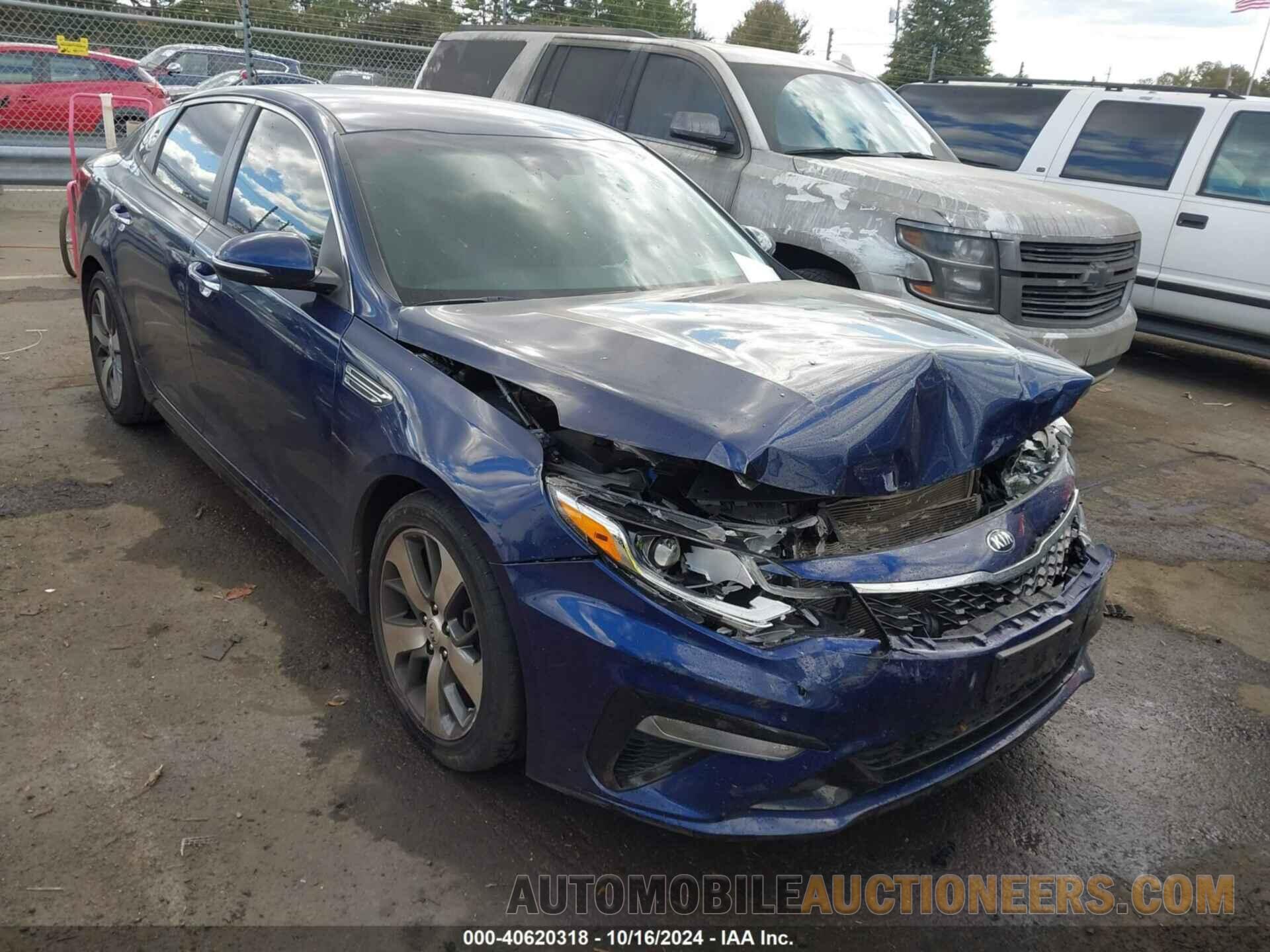 5XXGT4L3XLG414540 KIA OPTIMA 2020