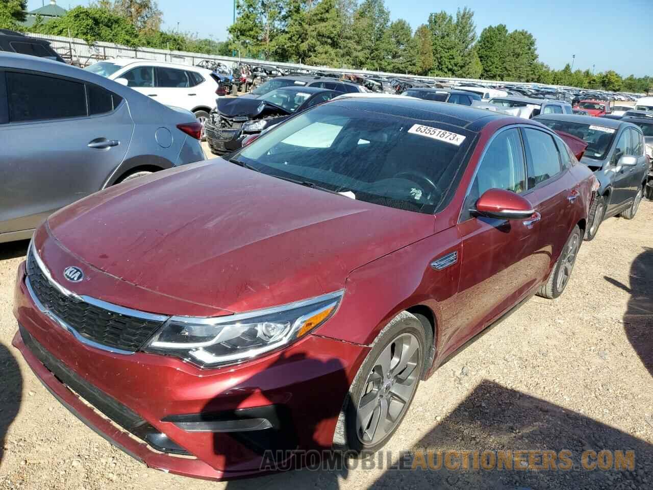 5XXGT4L3XLG417034 KIA OPTIMA 2020