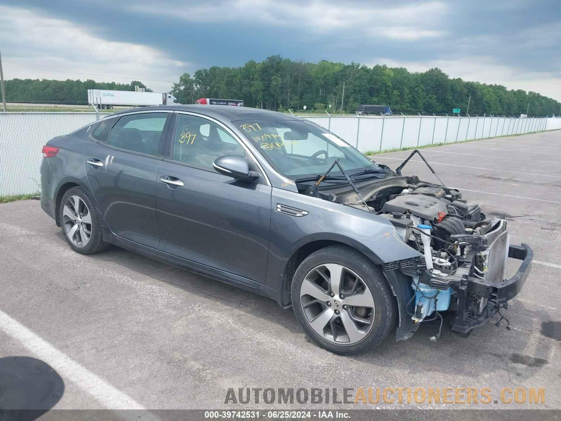 5XXGT4L3XLG420788 KIA OPTIMA 2020