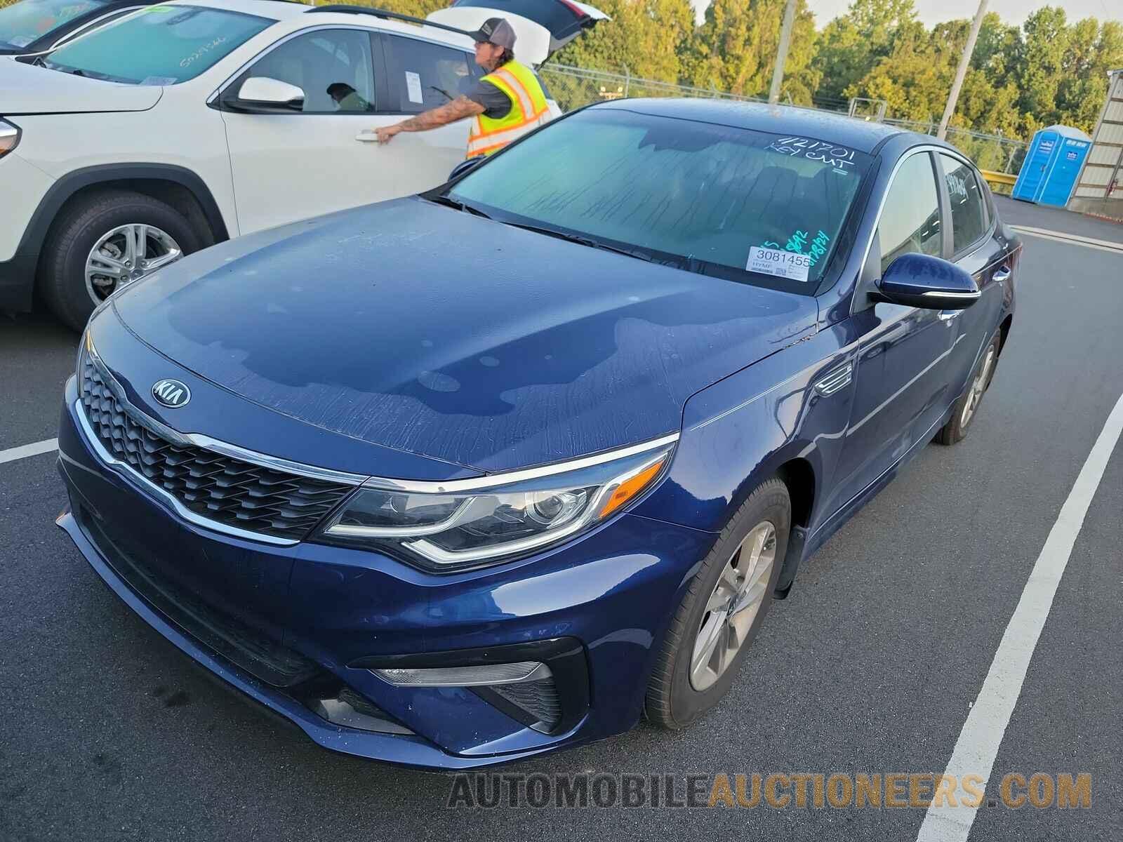 5XXGT4L3XLG421701 Kia Optima 2020