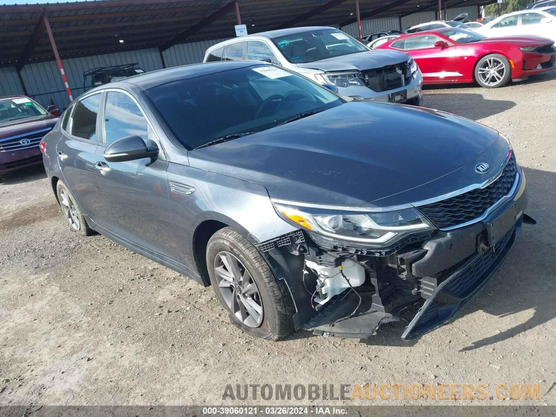 5XXGT4L3XLG424551 KIA OPTIMA 2020