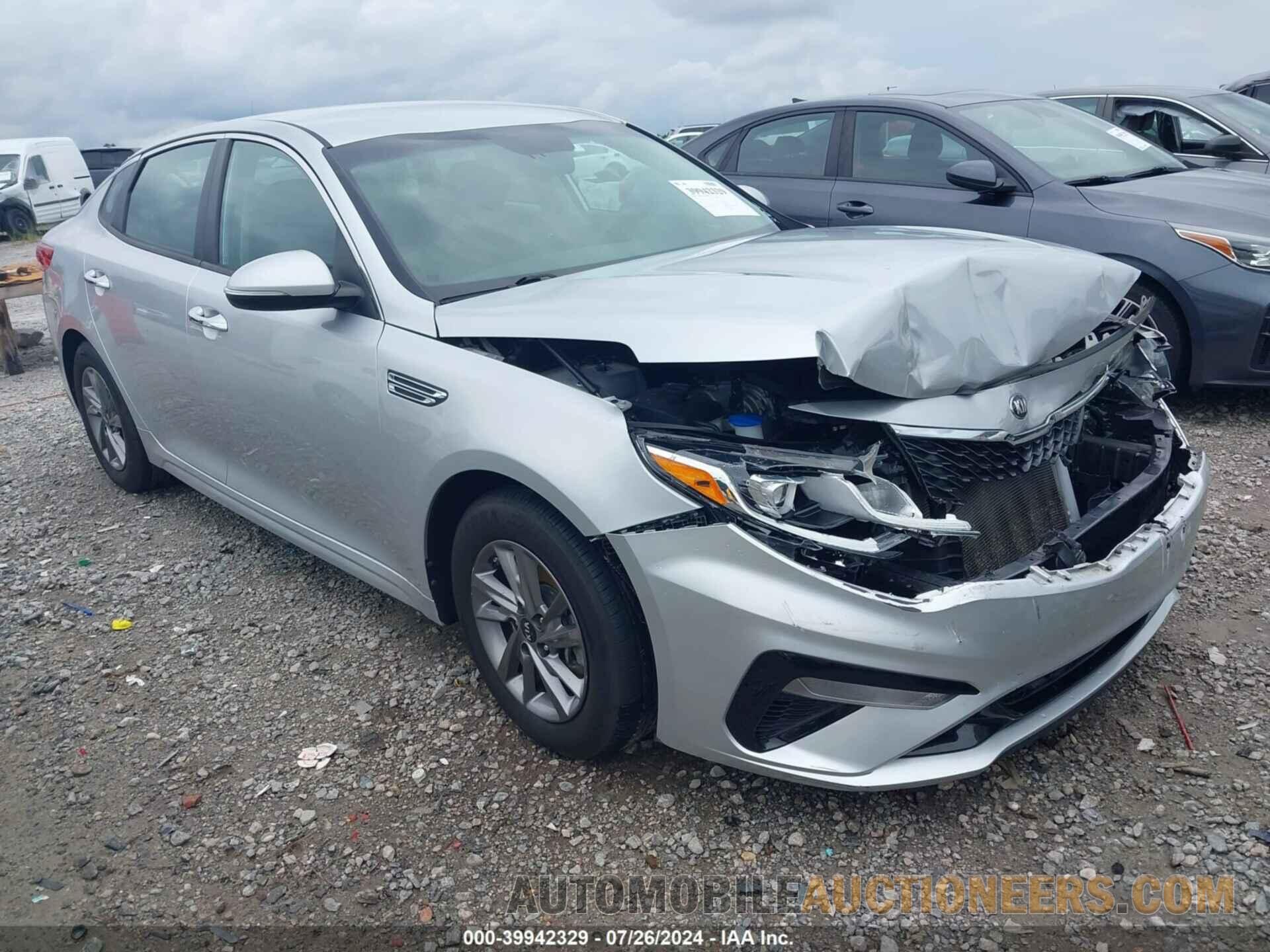 5XXGT4L3XLG424744 KIA OPTIMA 2020