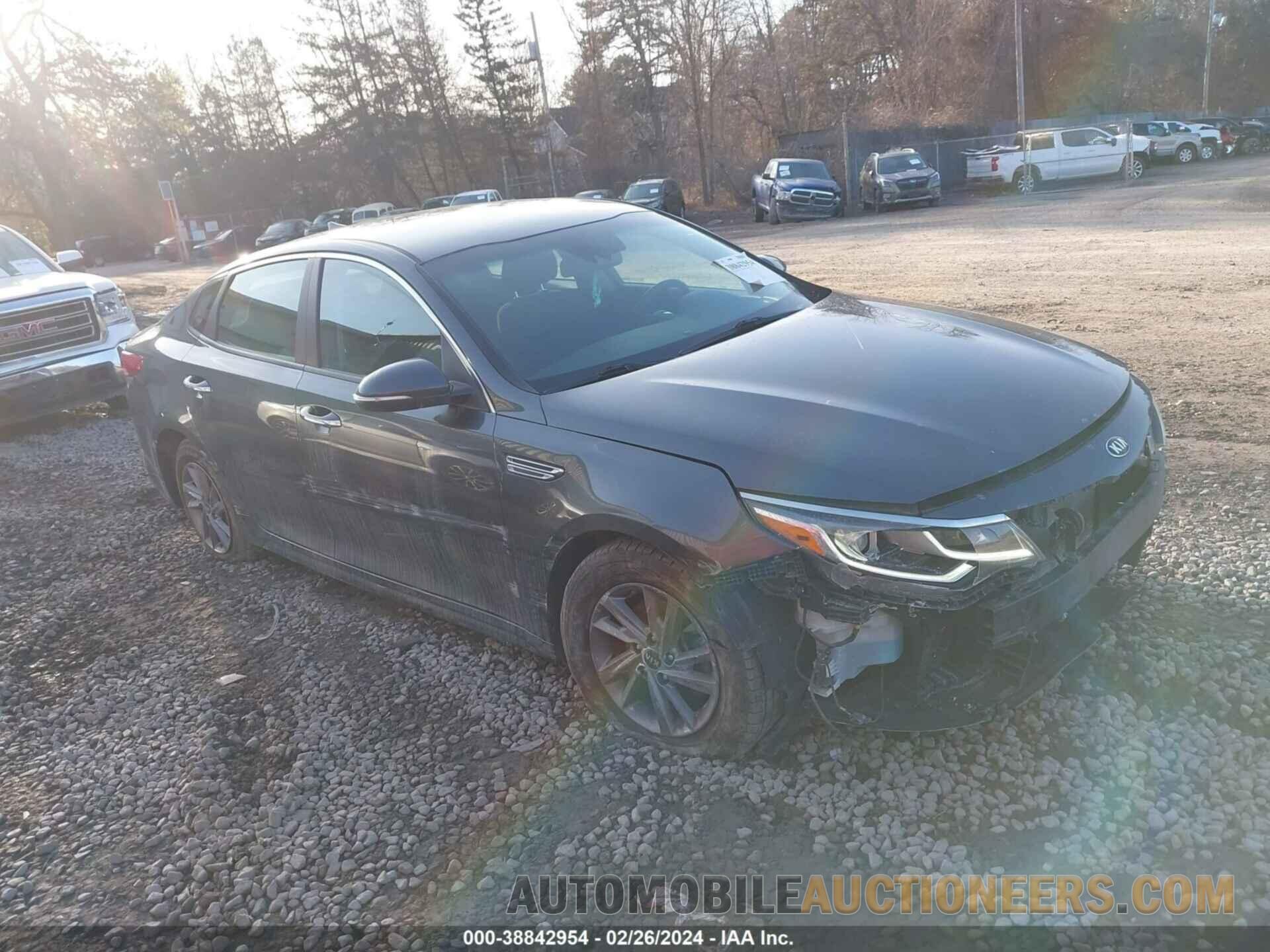 5XXGT4L3XLG425120 KIA OPTIMA 2020