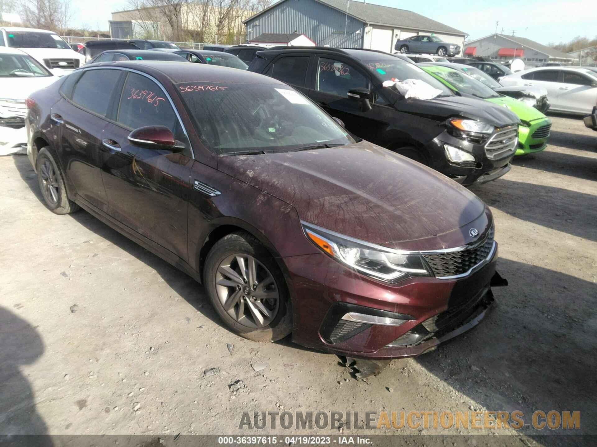 5XXGT4L3XLG427031 KIA OPTIMA 2020