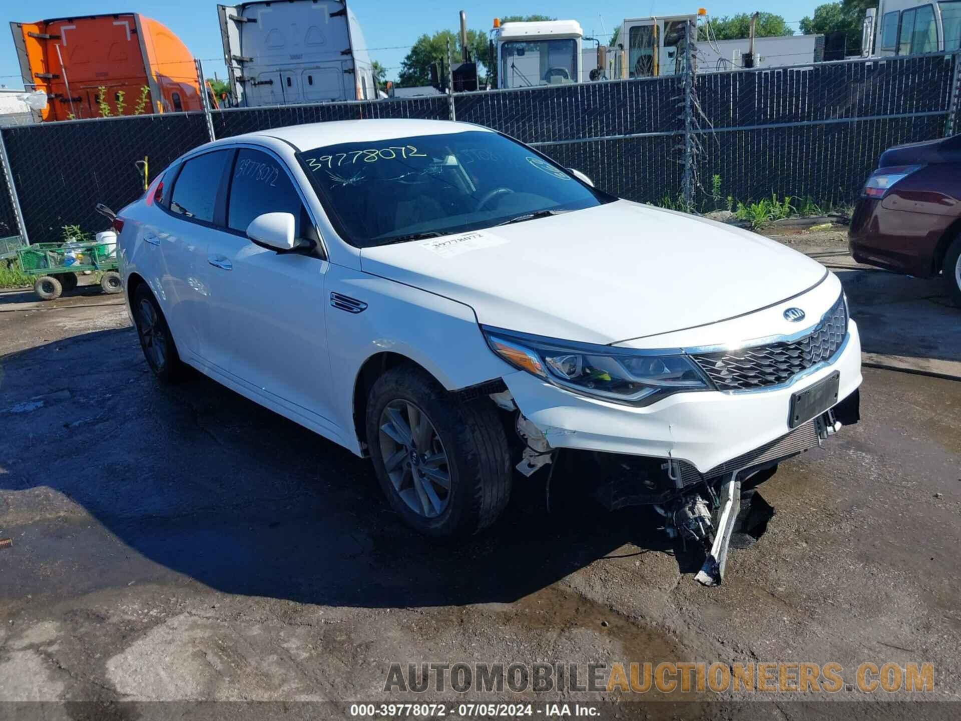 5XXGT4L3XLG427899 KIA OPTIMA 2020