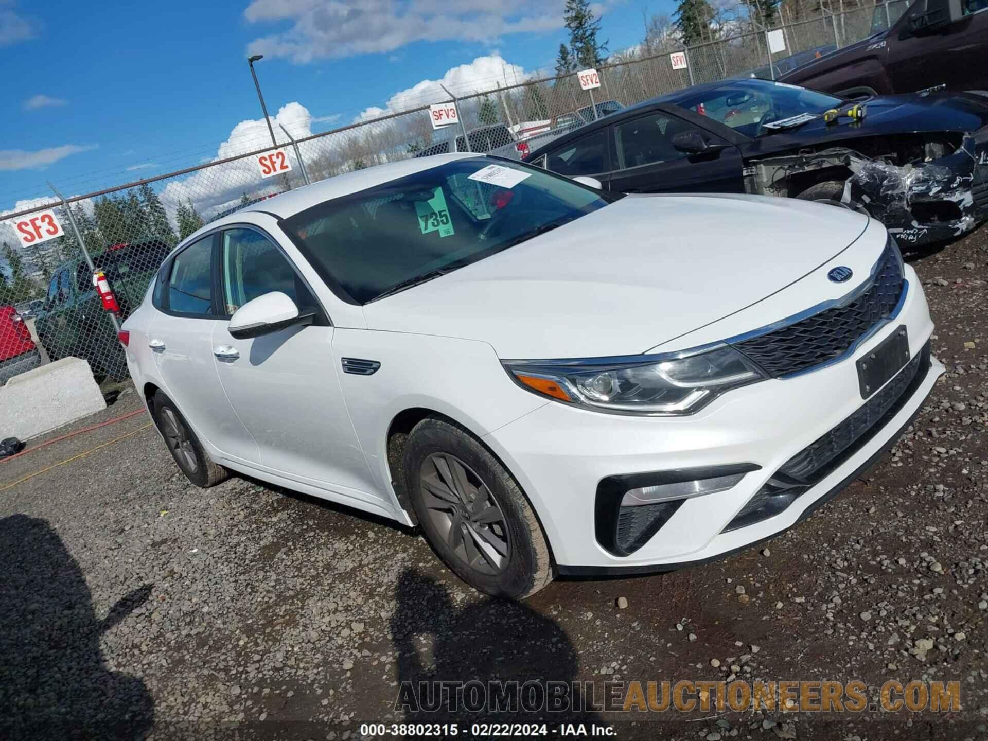 5XXGT4L3XLG429619 KIA OPTIMA 2020