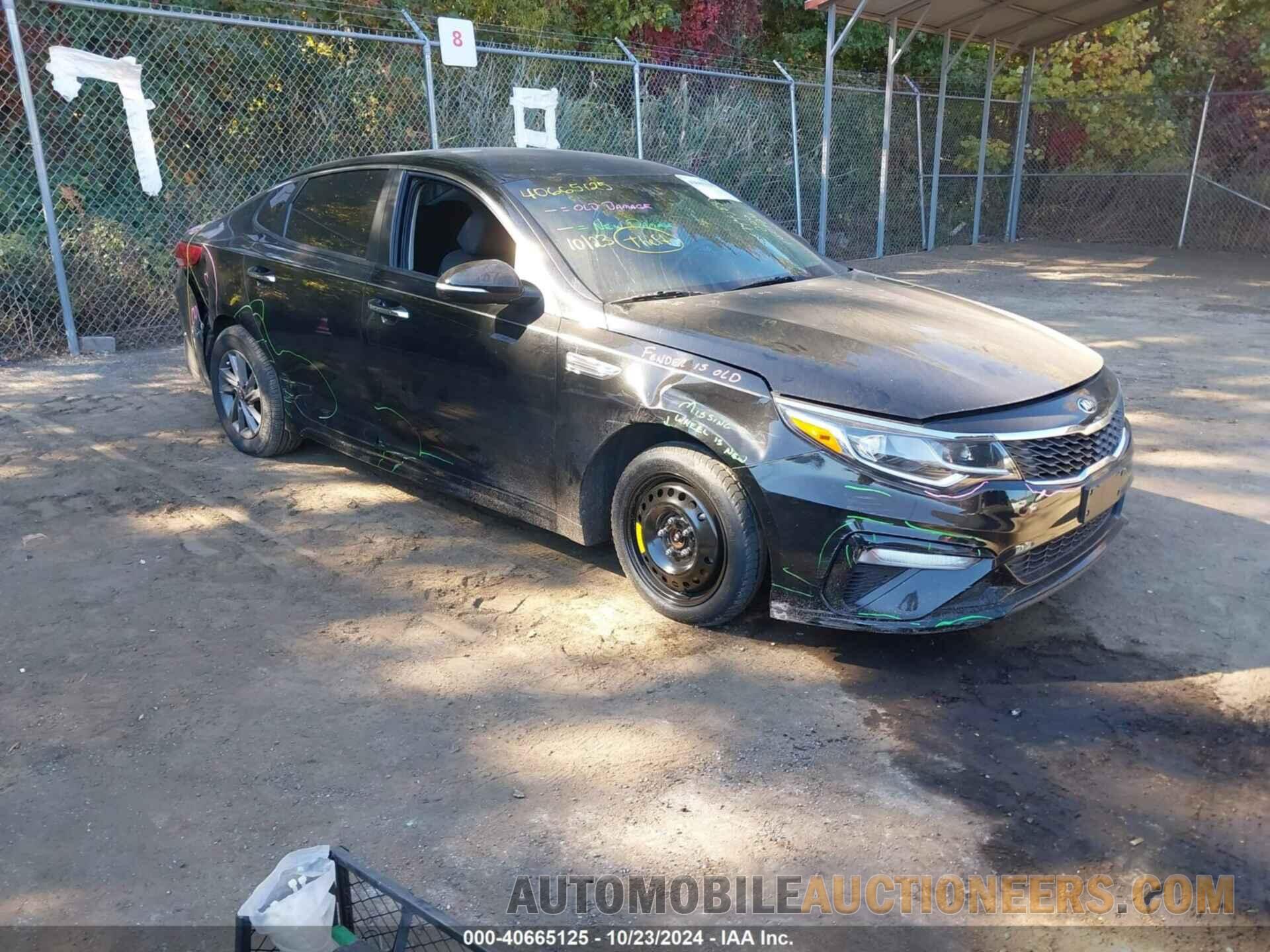 5XXGT4L3XLG431757 KIA OPTIMA 2020