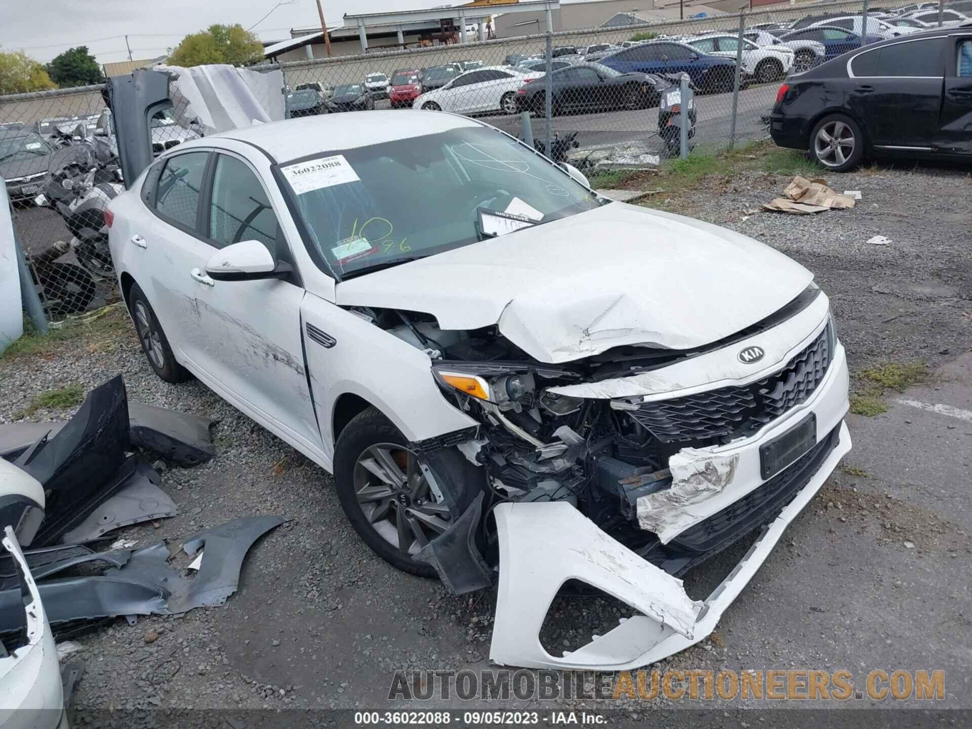 5XXGT4L3XLG431838 KIA OPTIMA 2020