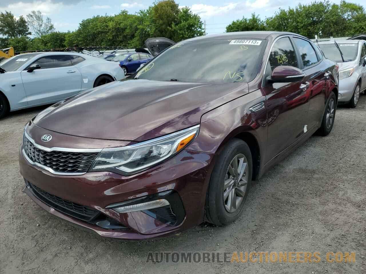 5XXGT4L3XLG431998 KIA OPTIMA 2020