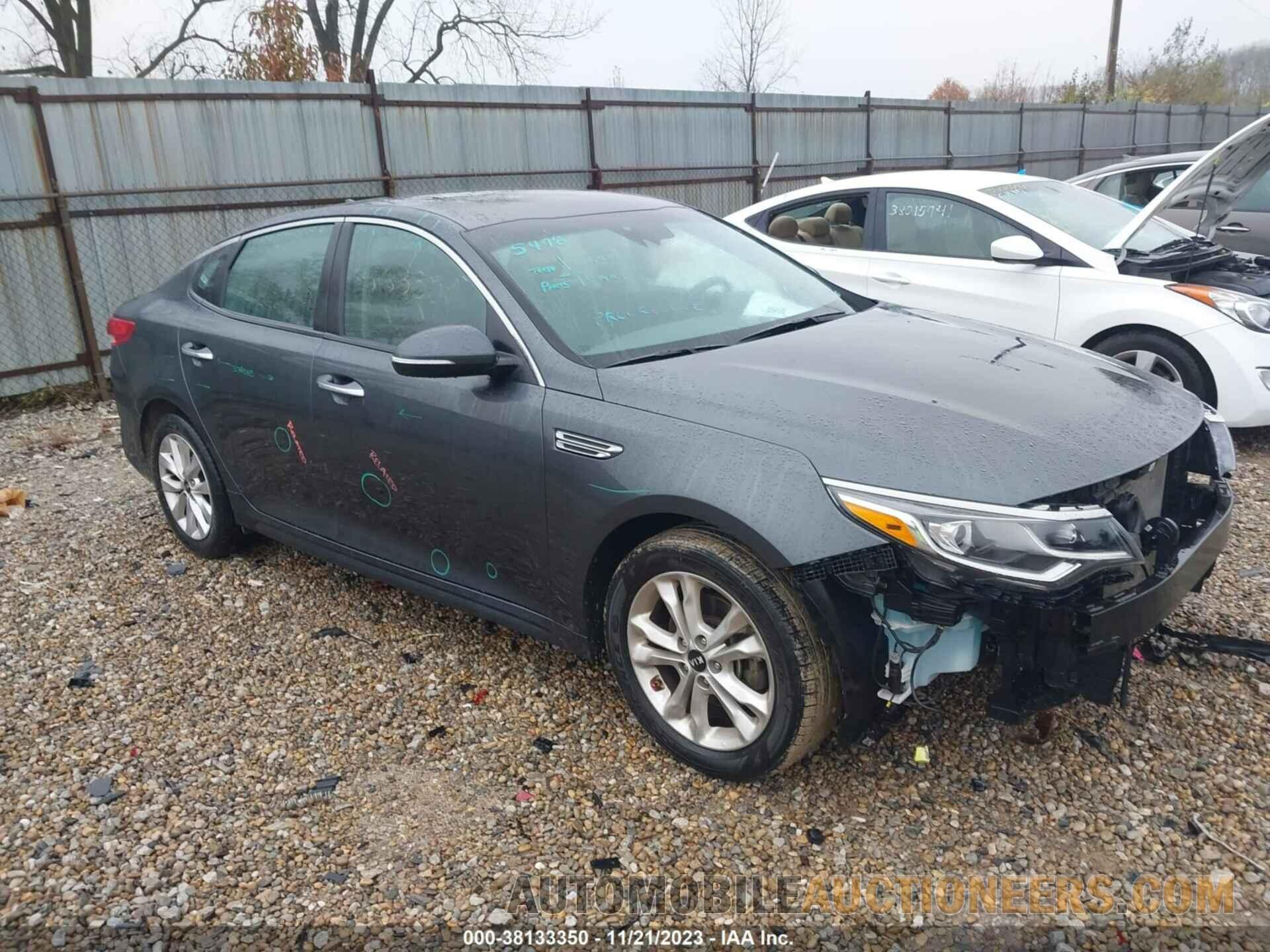 5XXGT4L3XLG432987 KIA OPTIMA 2020