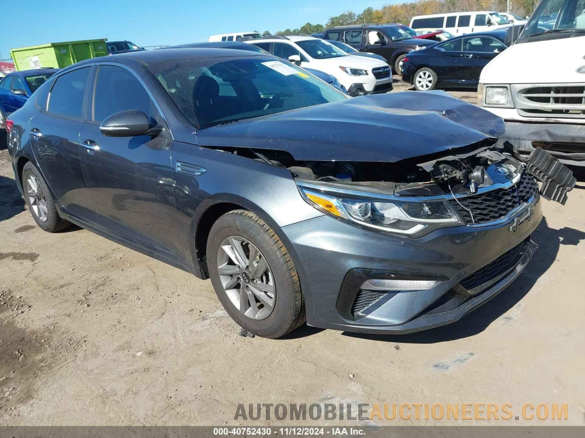 5XXGT4L3XLG433637 KIA OPTIMA 2020