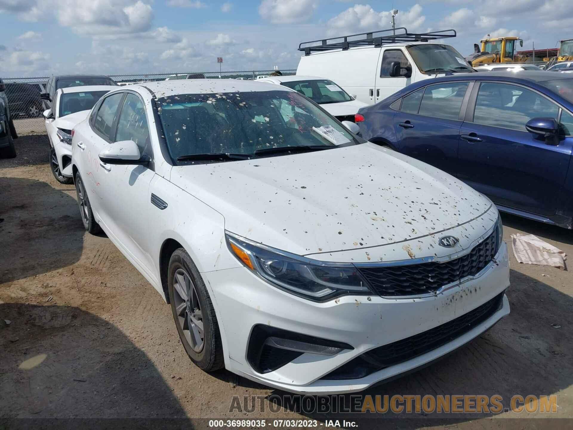 5XXGT4L3XLG434190 KIA OPTIMA 2020