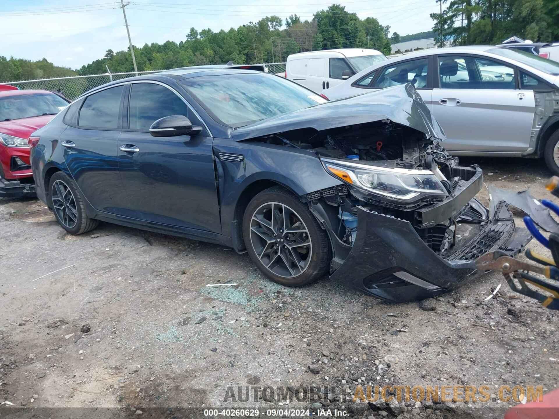 5XXGT4L3XLG434268 KIA OPTIMA 2020