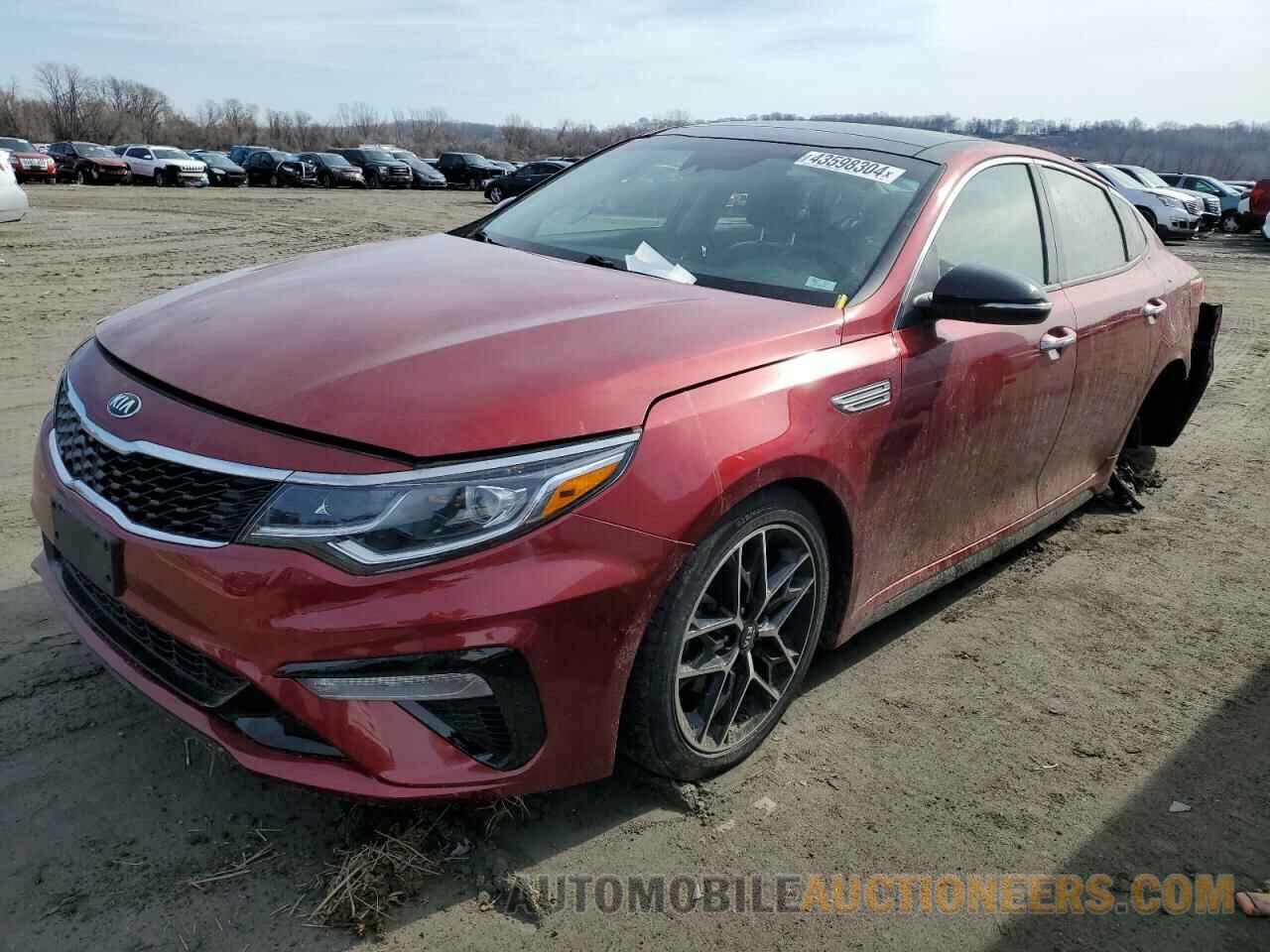 5XXGT4L3XLG434478 KIA OPTIMA 2020