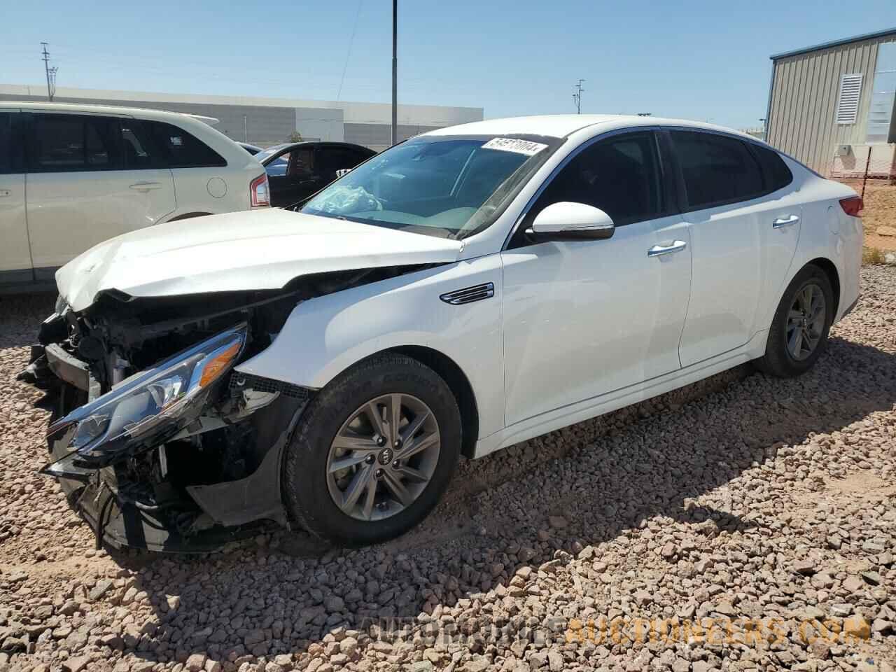 5XXGT4L3XLG434707 KIA OPTIMA 2020