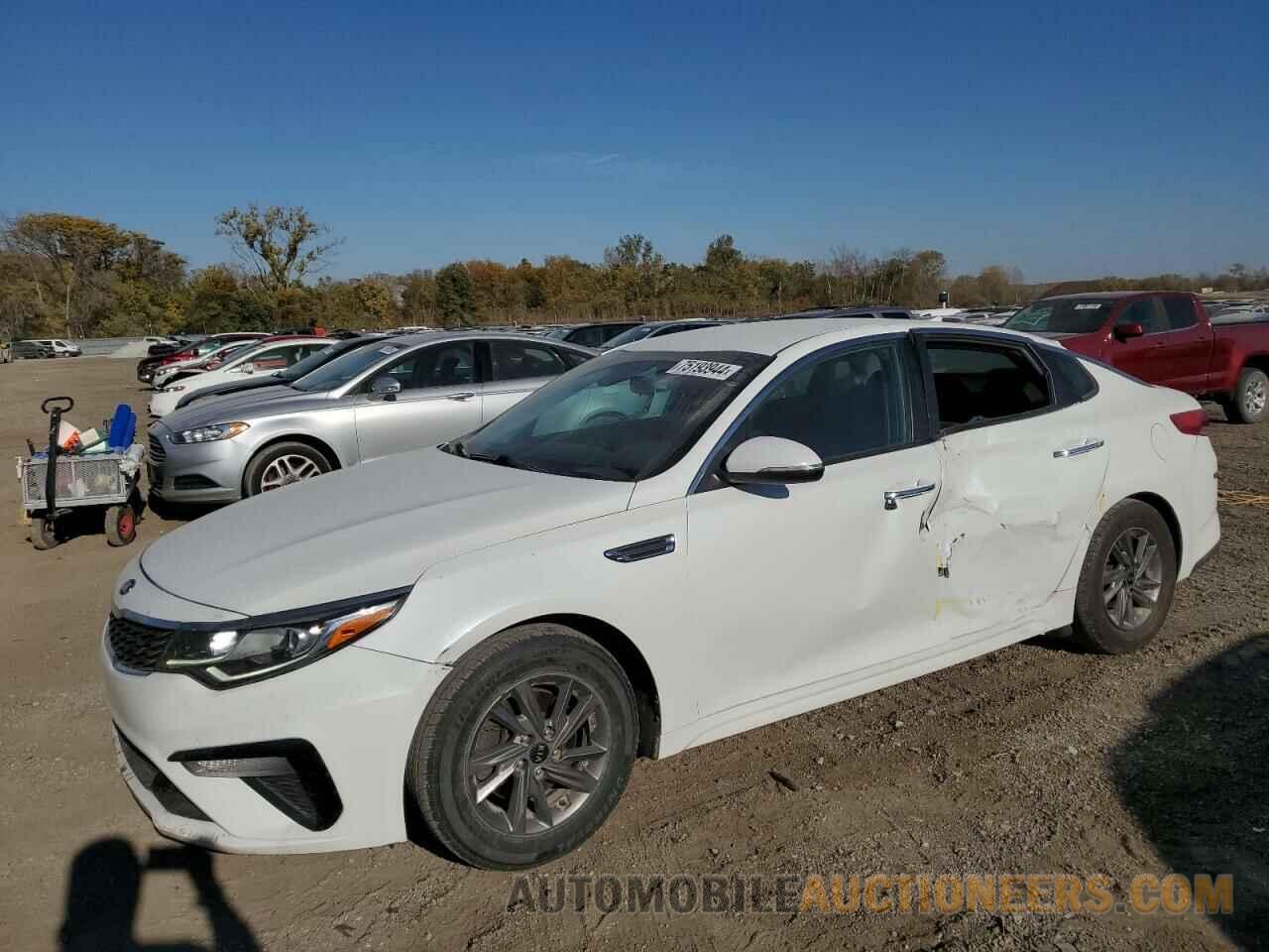 5XXGT4L3XLG436151 KIA OPTIMA 2020