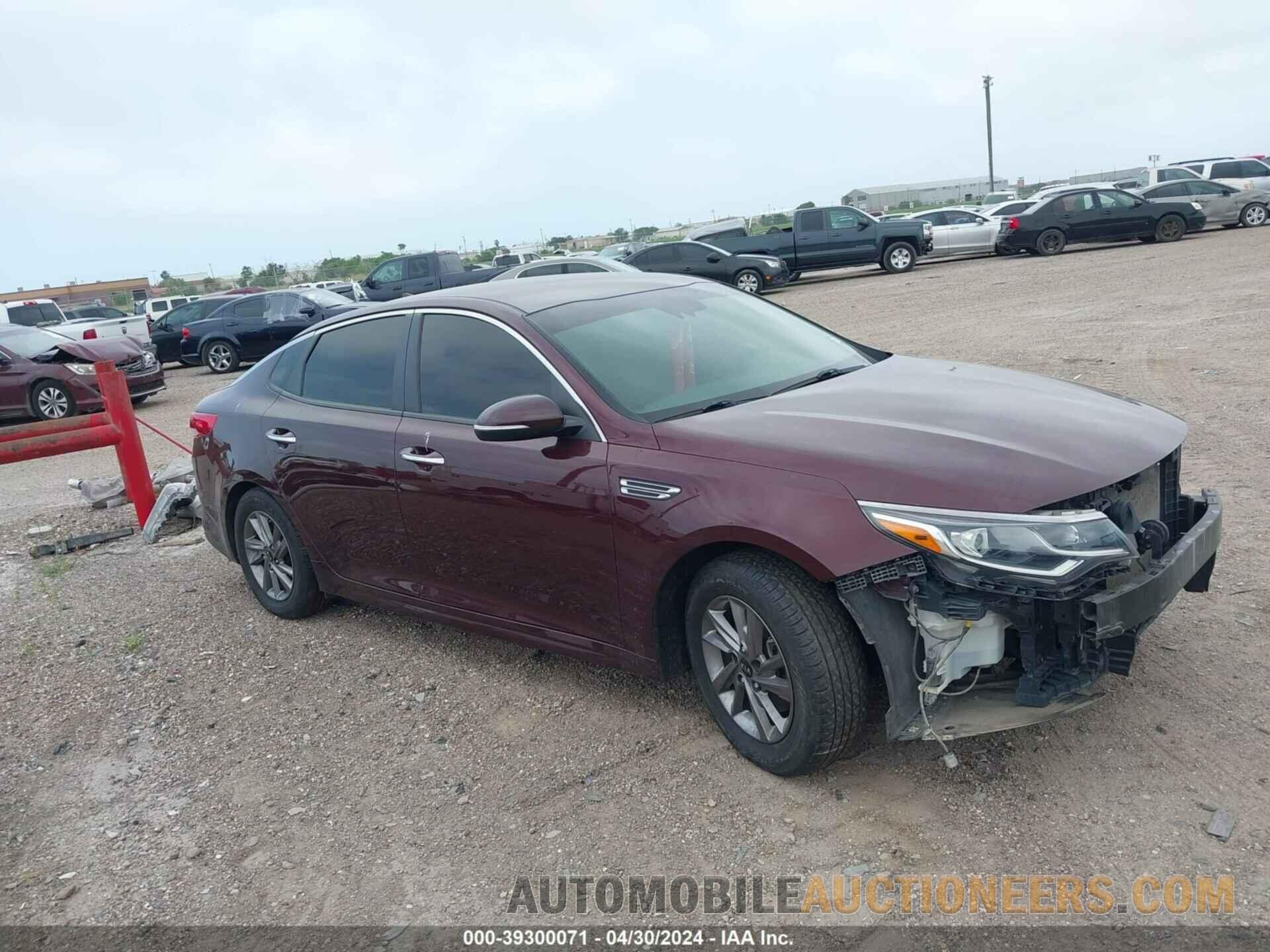 5XXGT4L3XLG436859 KIA OPTIMA 2020