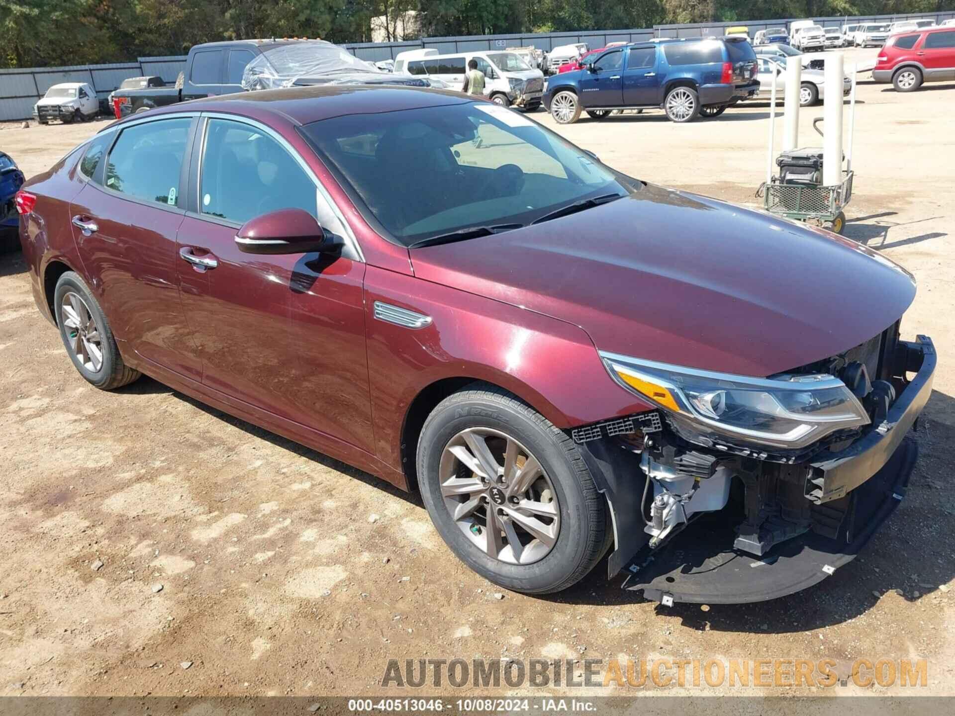 5XXGT4L3XLG438076 KIA OPTIMA 2020